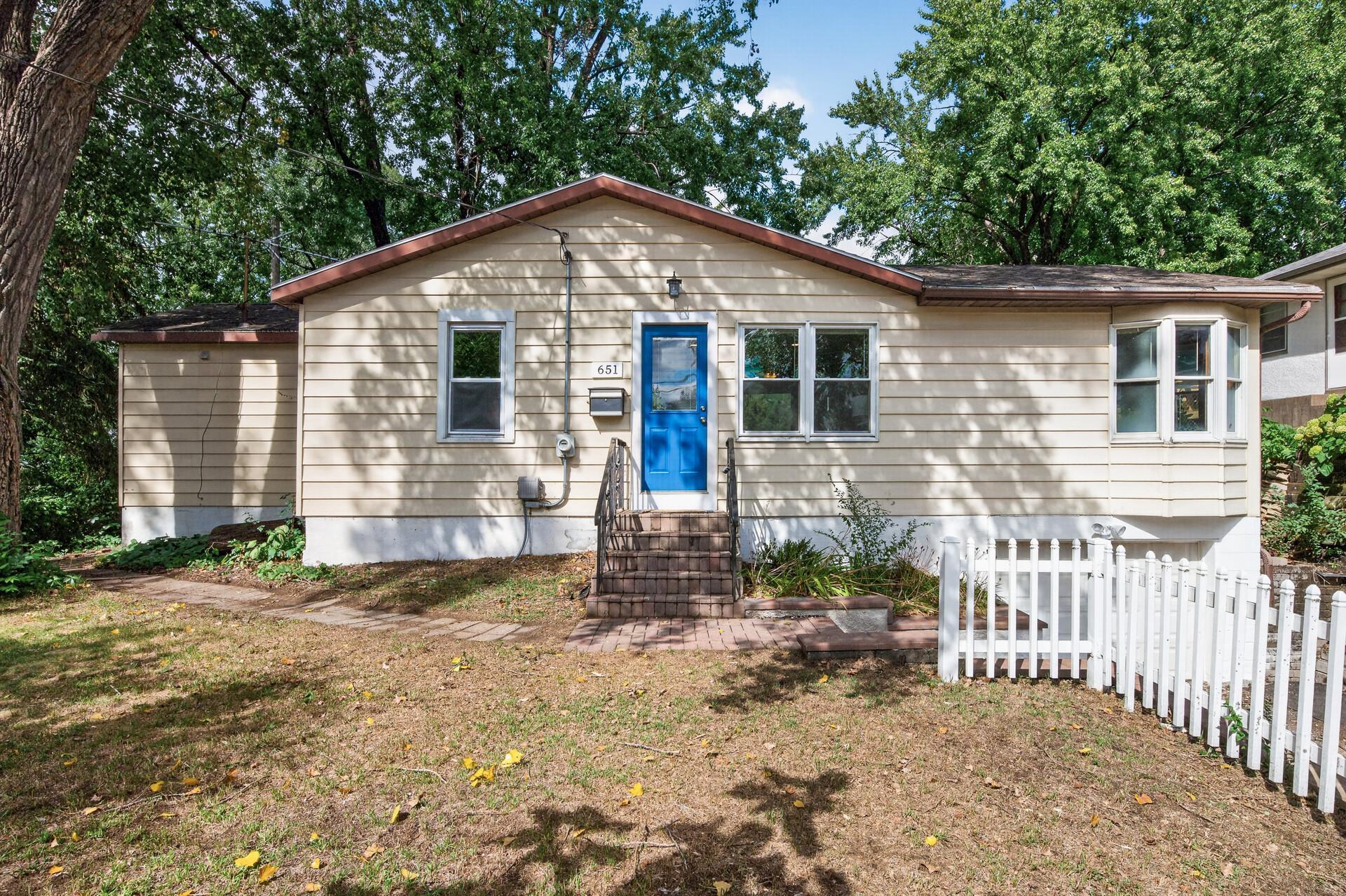 View of Single Family at 651 46 1/2 Avenue, Columbia Heights - Mike Wilen | Minnesota Team Real Estate