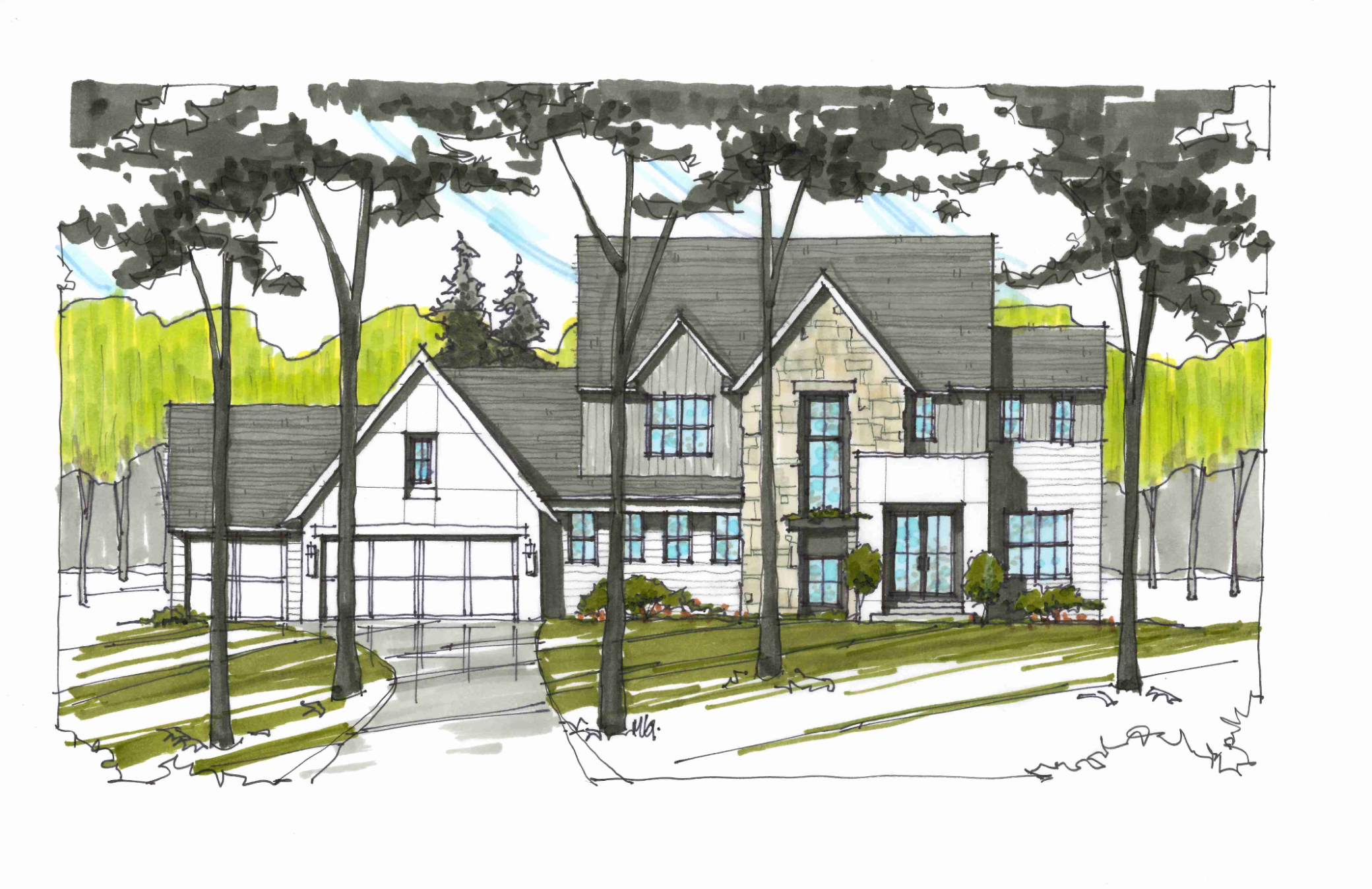 View of Single Family at TBDx Grandview Terrace, Apple Valley - Mike Wilen | Minnesota Team Real Estate