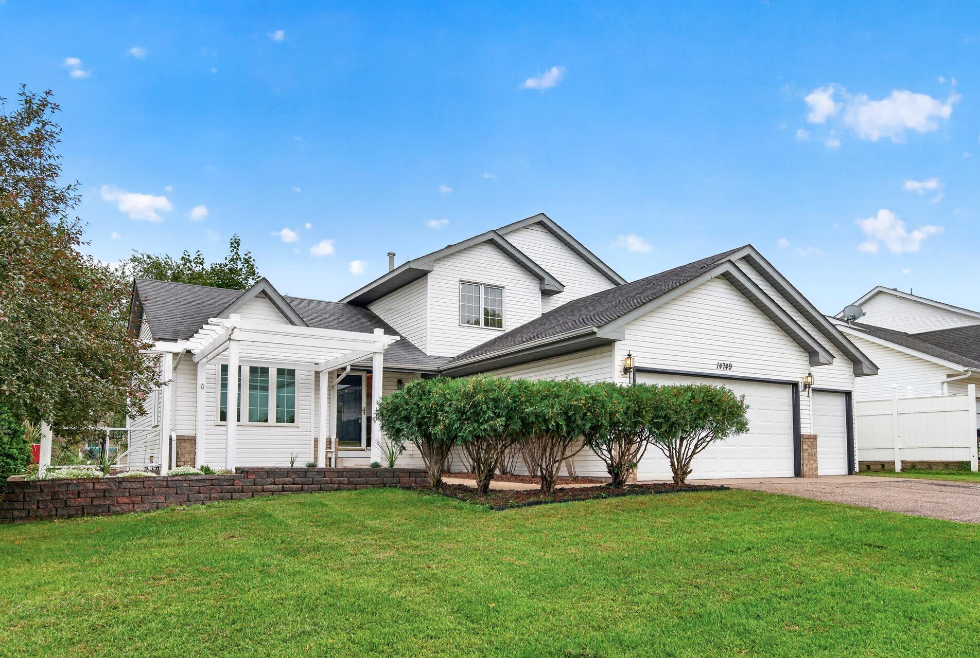 View of Single Family at 14749 Fluorine Street, Ramsey - Mike Wilen | Minnesota Team Real Estate