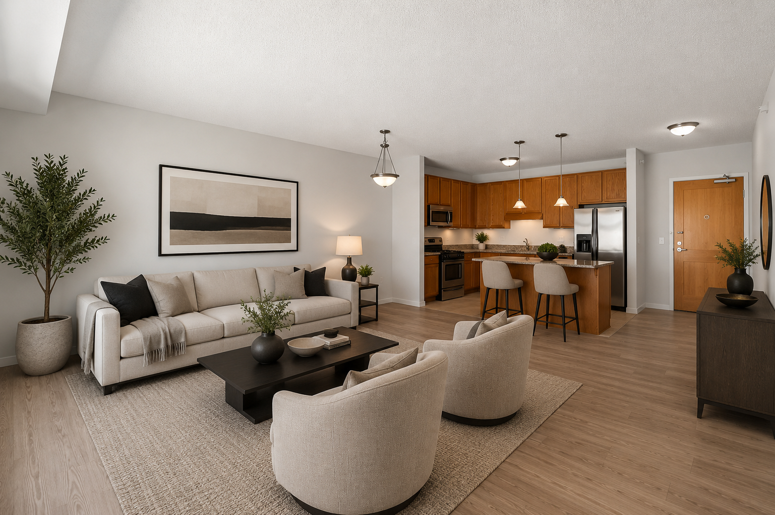 View of (CC) High Rise (4+ Levels) at 619 8th Street, Minneapolis - Mike Wilen | Minnesota Team Real Estate