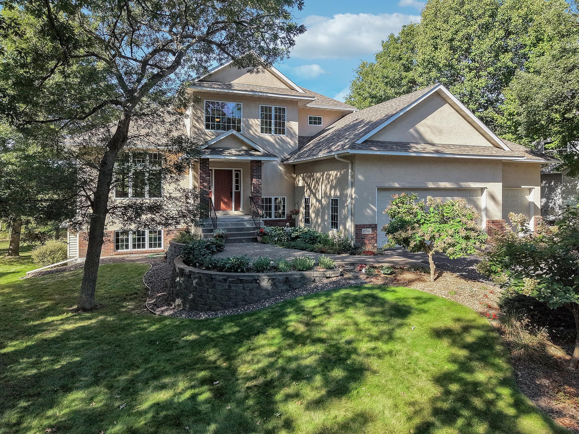 View of Single Family at 10748 Sanctuary Drive, Blaine - Mike Wilen | Minnesota Team Real Estate