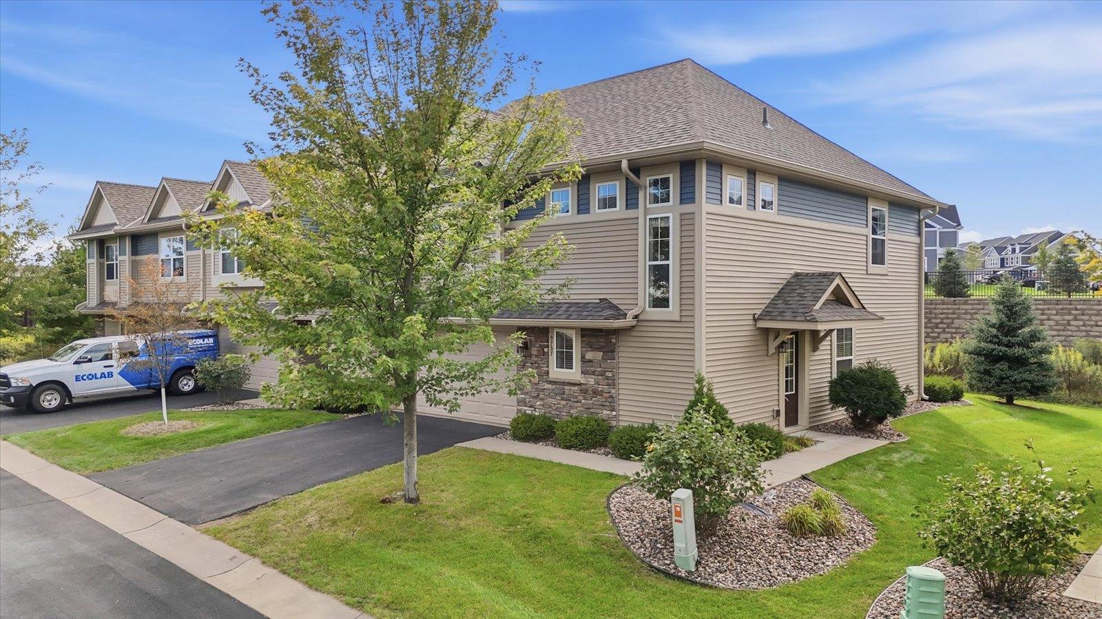 View of (TH) Side x Side at 9757 5th Street Lane, Lake Elmo - Mike Wilen | Minnesota Team Real Estate