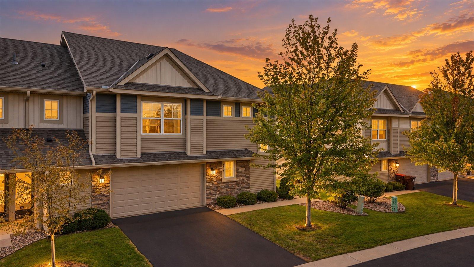 View of (TH) Side x Side at 9757 5th Street Lane, Lake Elmo - Mike Wilen | Minnesota Team Real Estate