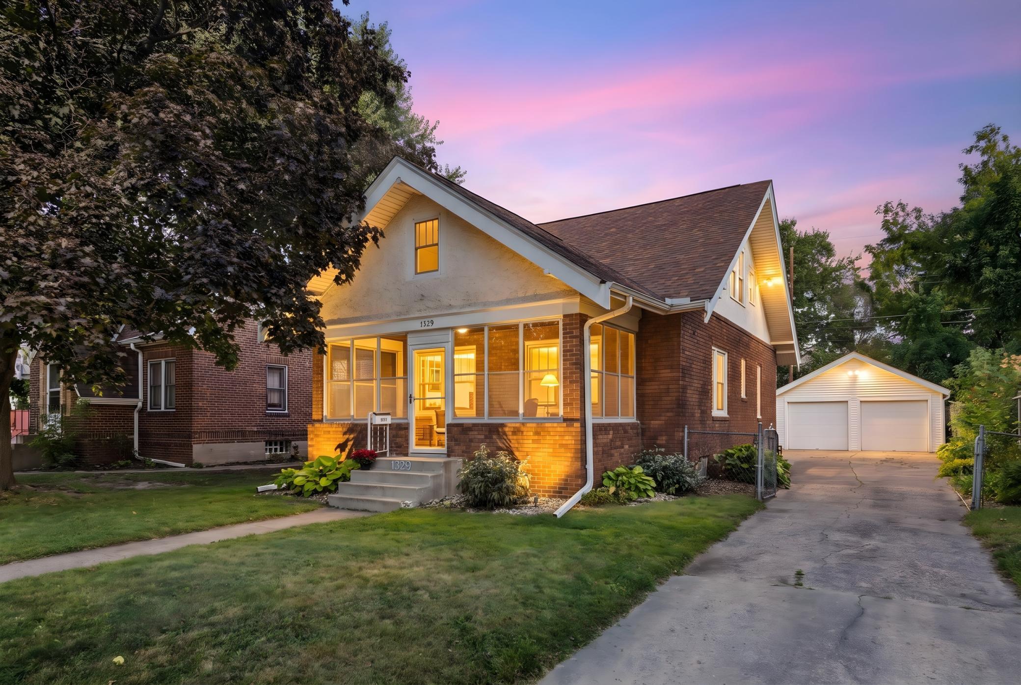 View of Single Family at 1329 Beech Street, Saint Paul - Mike Wilen | Minnesota Team Real Estate