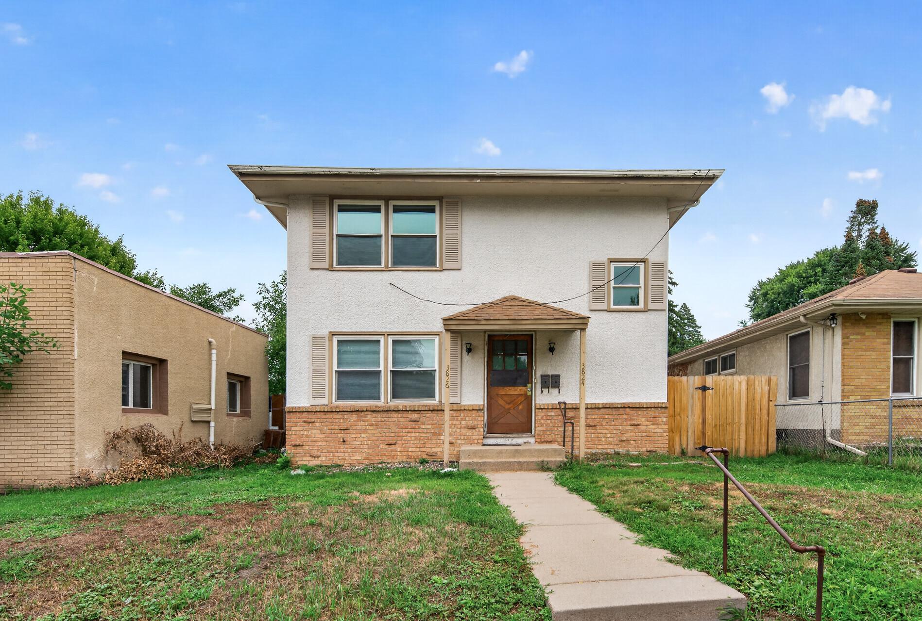 View of Duplex Up and Down at 3824 Thomas Avenue, Minneapolis - Mike Wilen | Minnesota Team Real Estate