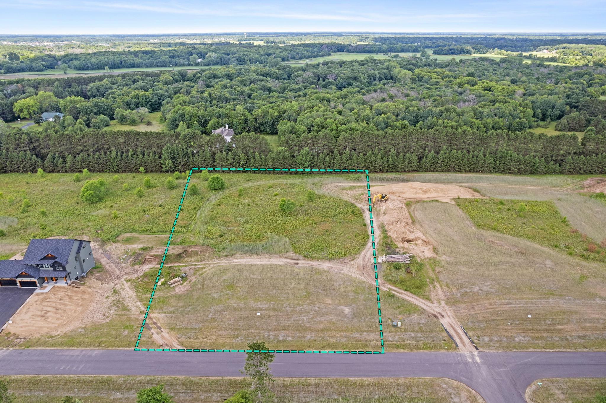 View of Residential Lot at 19788 Alamo Street, East Bethel - Mike Wilen | Minnesota Team Real Estate