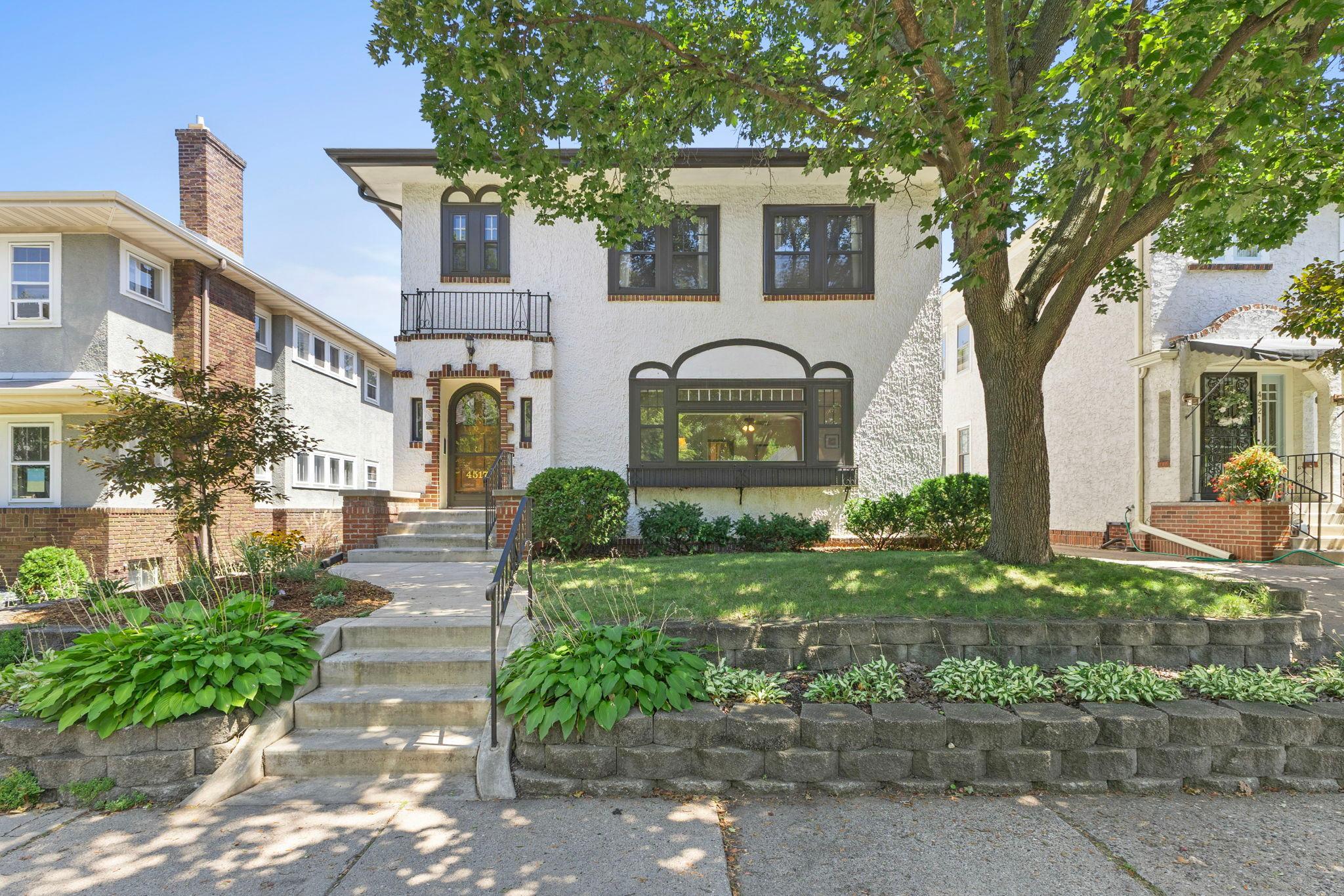 View of Duplex Up and Down at 4517 Aldrich Avenue, Minneapolis - Mike Wilen | Minnesota Team Real Estate