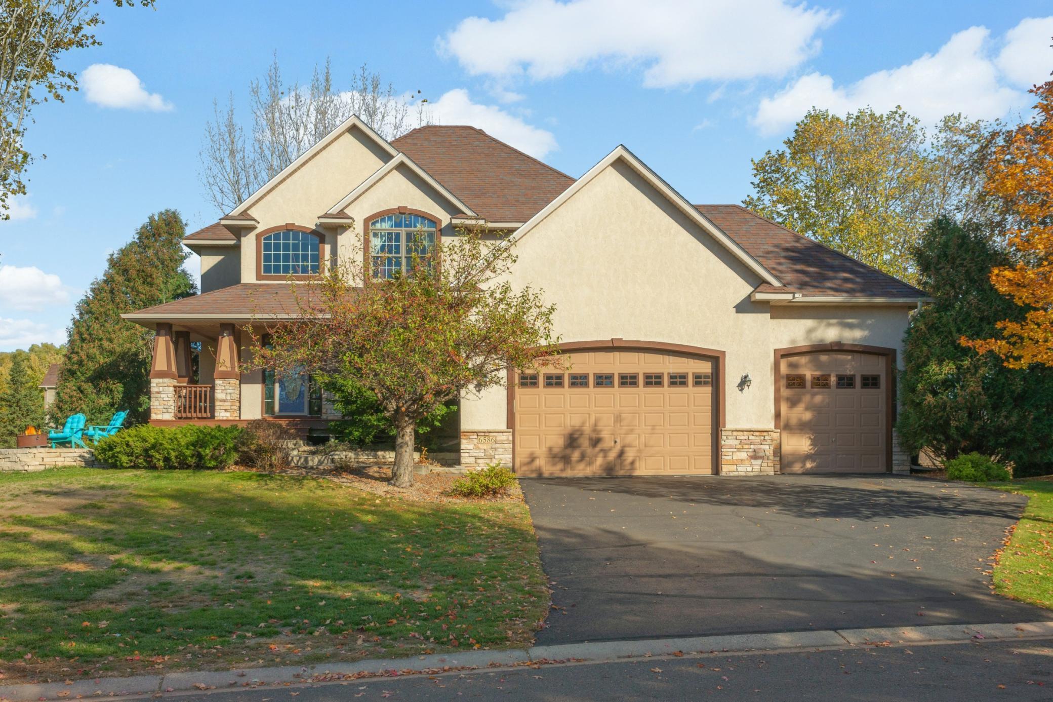View of Single Family at 6586 Sherman Lake Road, Lino Lakes - Mike Wilen | Minnesota Team Real Estate
