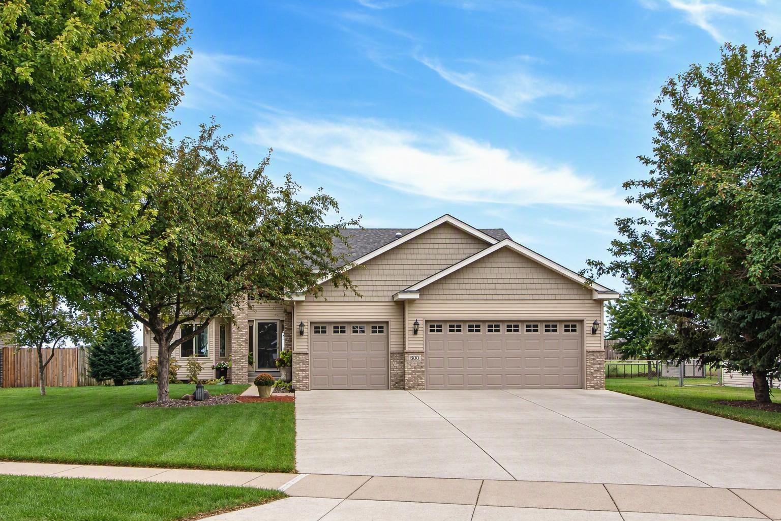View of Single Family at 800 Harrison Drive, Big Lake - Mike Wilen | Minnesota Team Real Estate