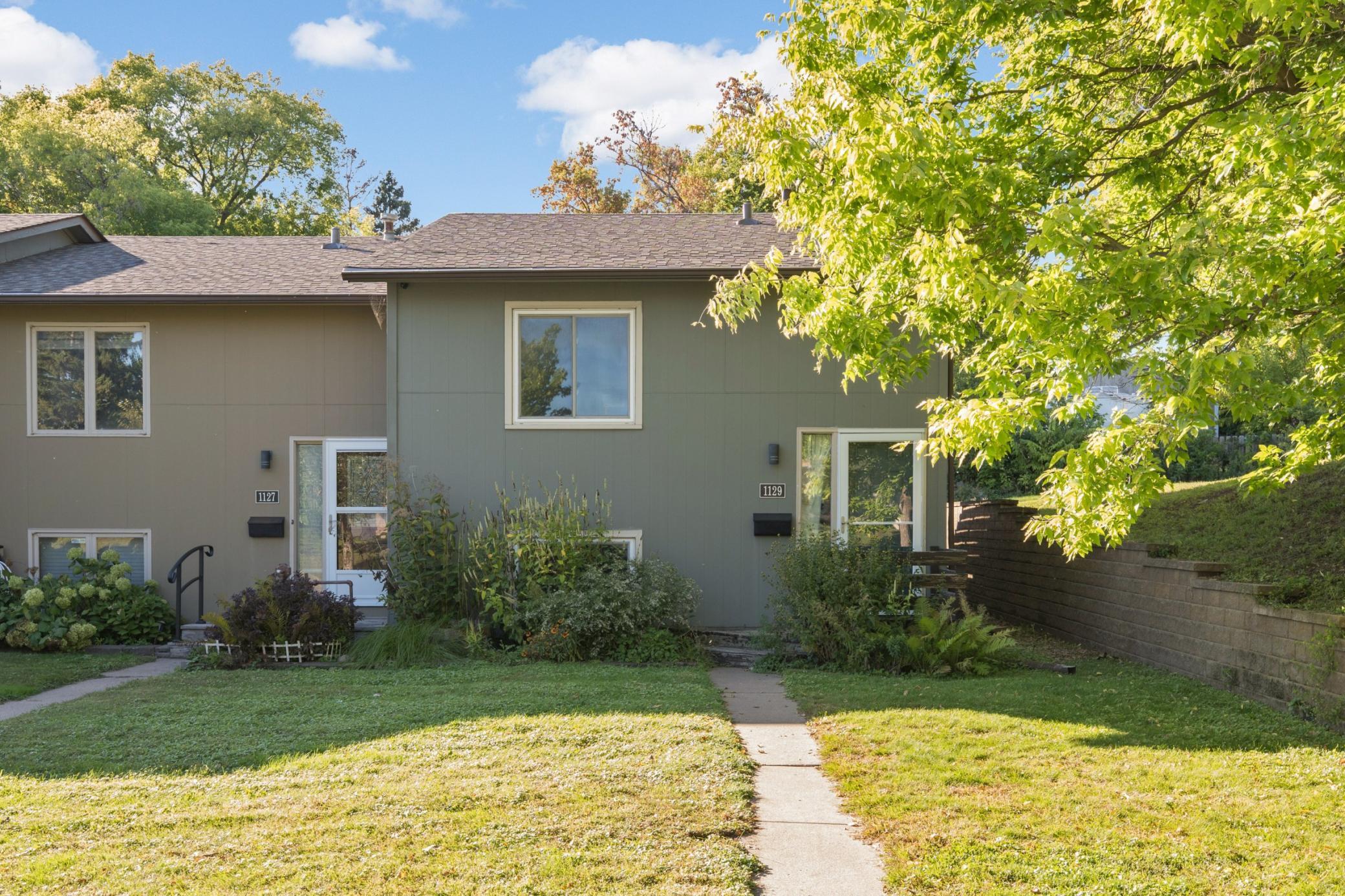 View of (TH) Side x Side at 1129 Fifield Street, Saint Paul - Mike Wilen | Minnesota Team Real Estate