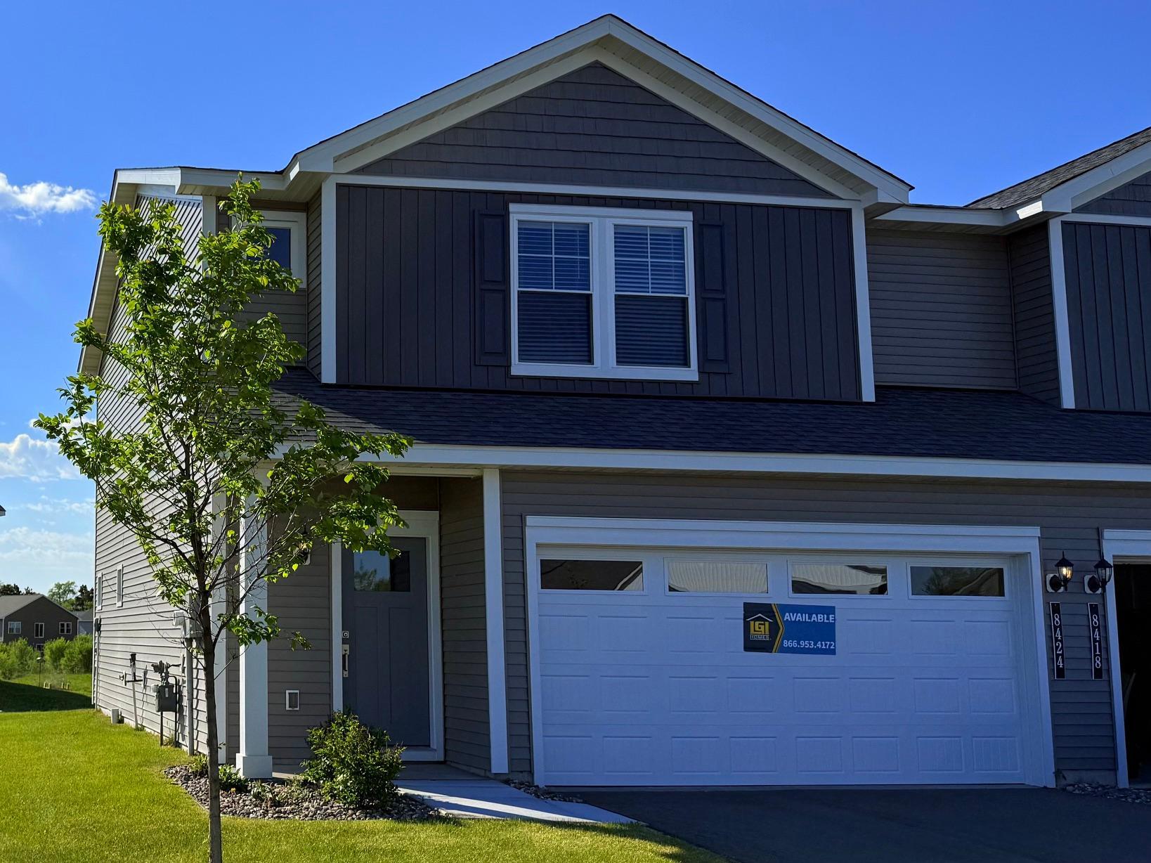 View of (TH) Side x Side at 8424 Cherry Street, Clear Lake - Mike Wilen | Minnesota Team Real Estate