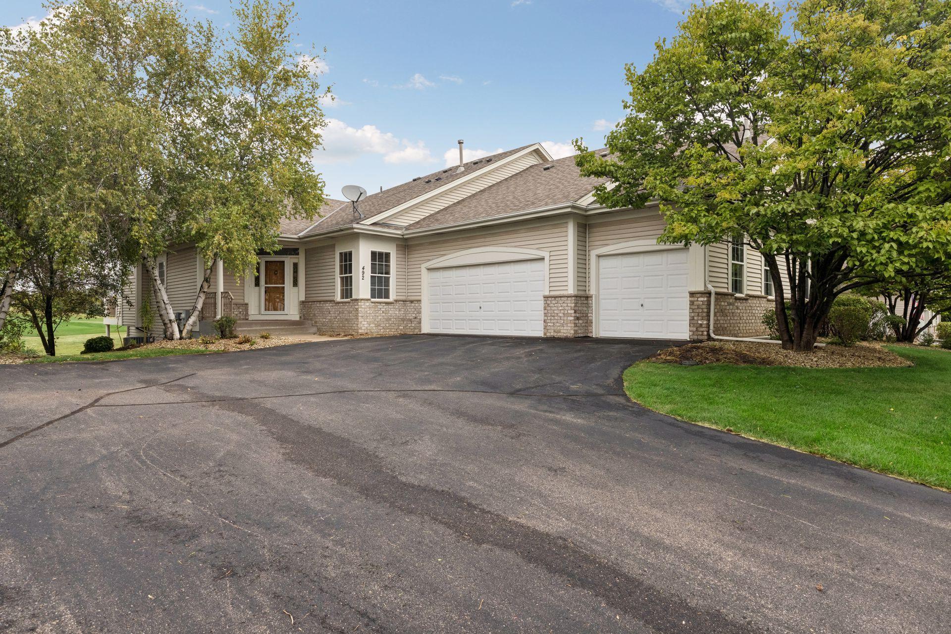 View of (TH) Side x Side at 492 Holly Lane, Oakdale - Mike Wilen | Minnesota Team Real Estate