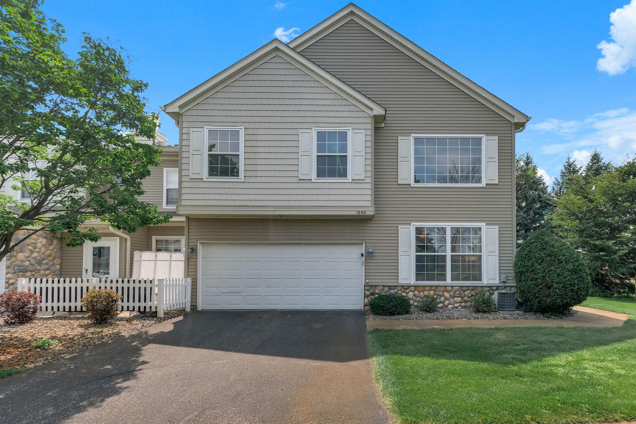 View of (TH) Side x Side at 1899 Wildflower Court, Shoreview - Mike Wilen | Minnesota Team Real Estate