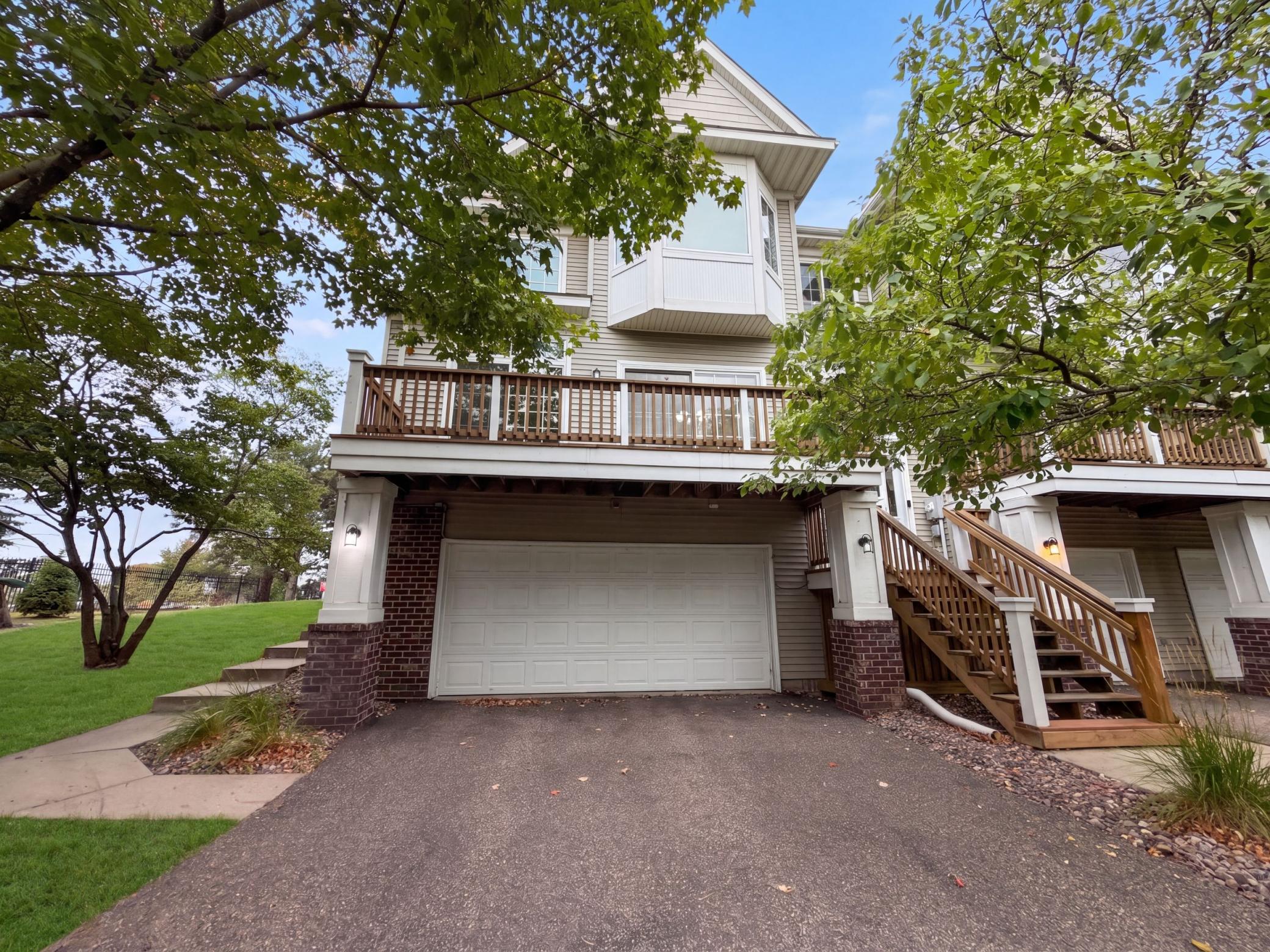 View of (TH) Side x Side at 214 Christenson Way, Fridley - Mike Wilen | Minnesota Team Real Estate