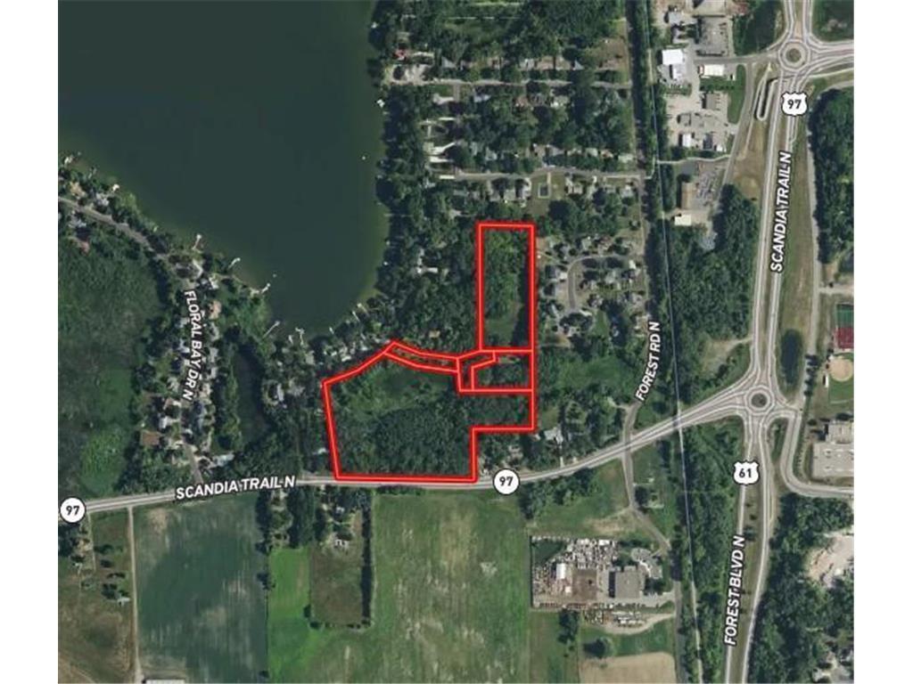 View of Residential Lot at 21145 Fondant Avenue, Forest Lake - Mike Wilen | Minnesota Team Real Estate