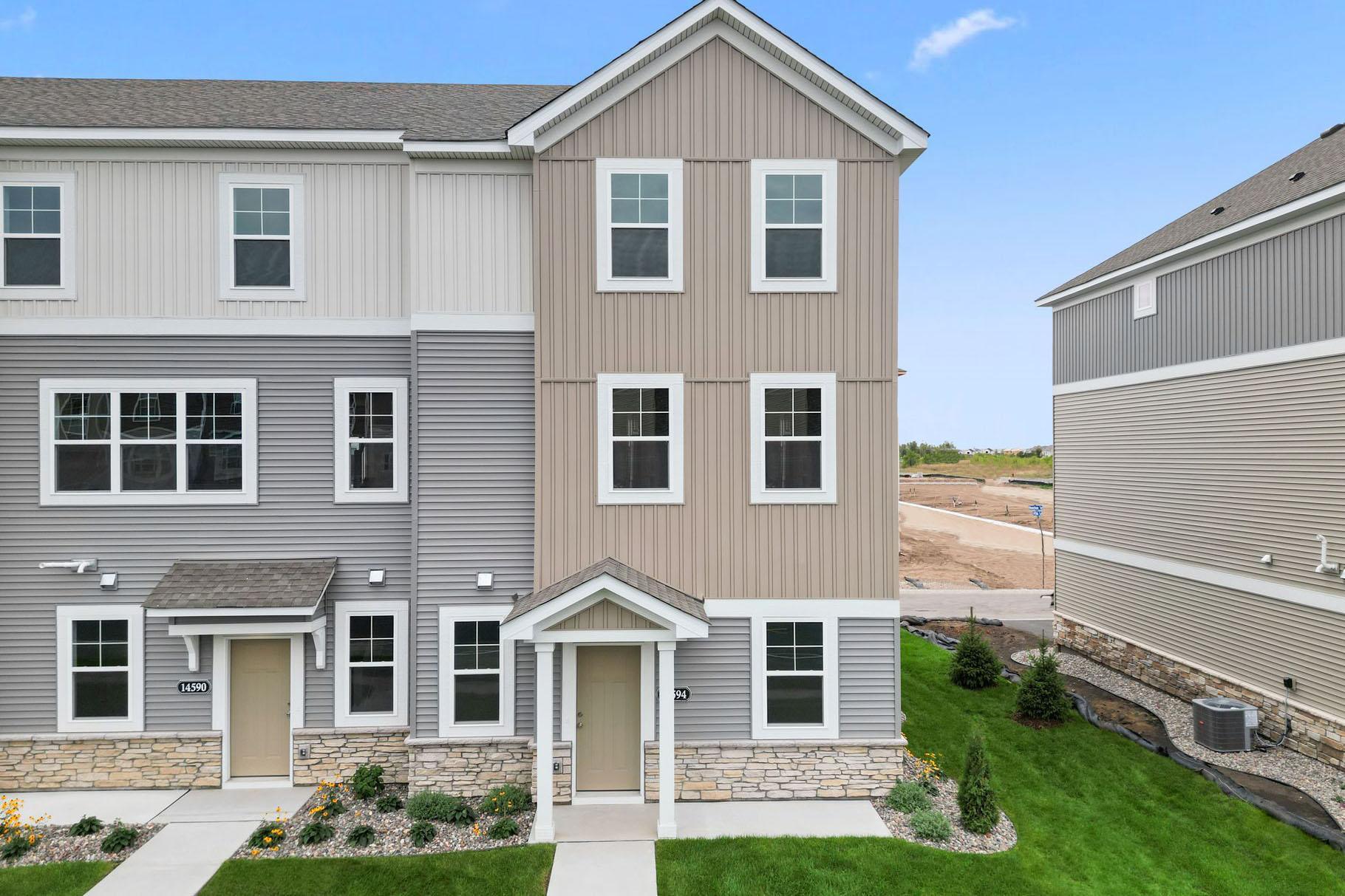 View of (TH) Side x Side at 7450 146th Avenue, Ramsey - Mike Wilen | Minnesota Team Real Estate