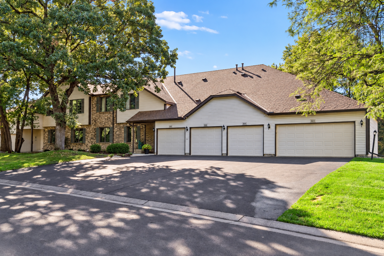 View of (CC) Manor/Village at 2642 Lake Court Drive, Mounds View - Mike Wilen | Minnesota Team Real Estate