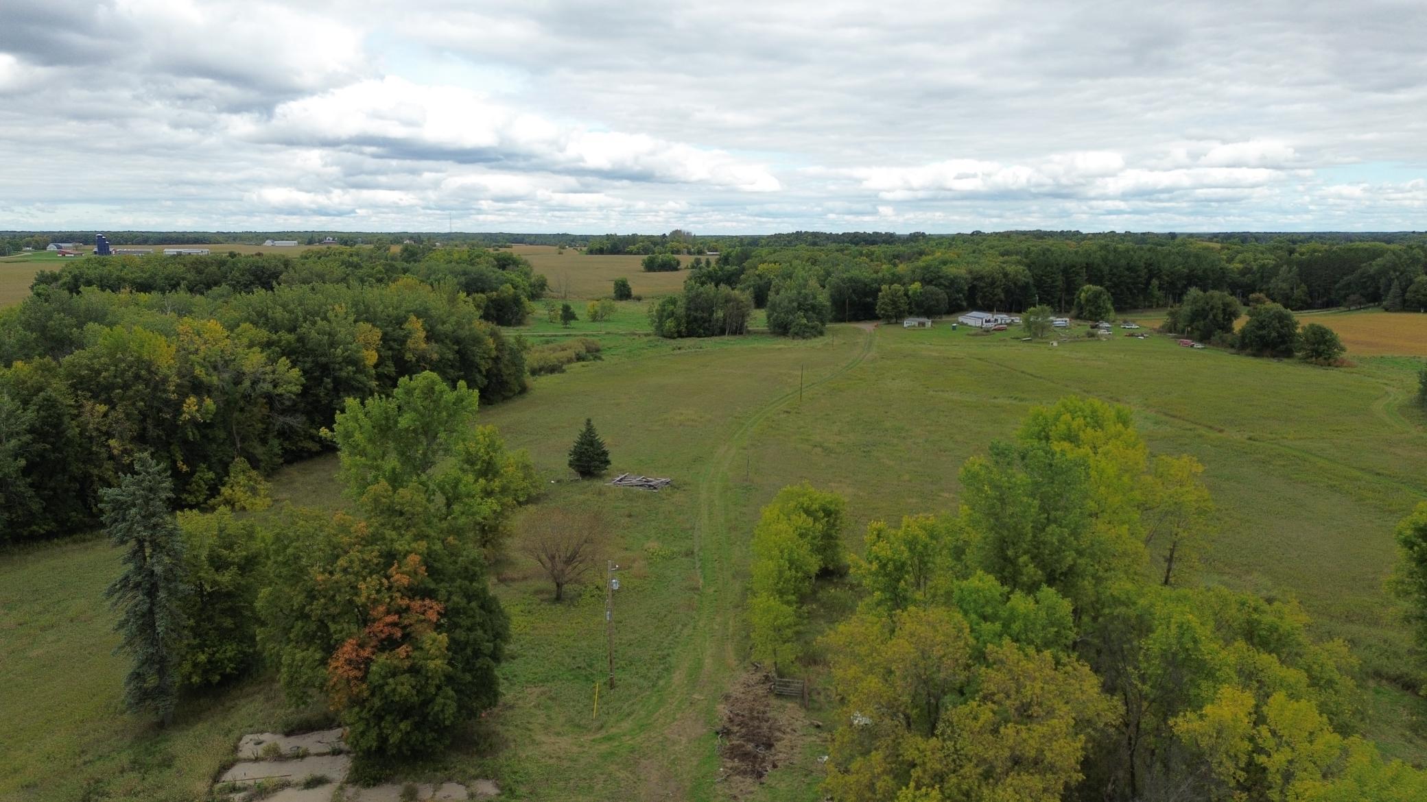View of Residential Lot at 3850 405th Avenue, Braham - Mike Wilen | Minnesota Team Real Estate