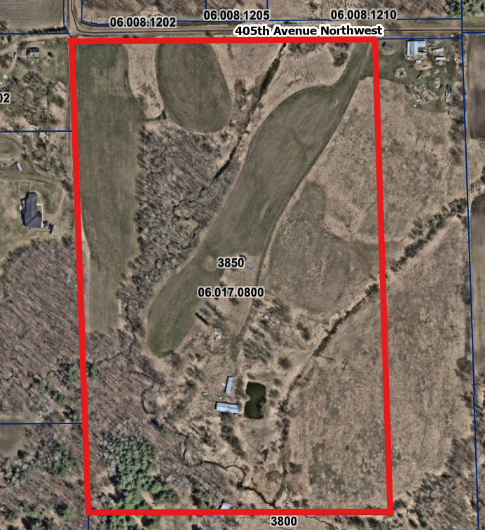 View of Land at 3850 405th Avenue, Braham MN 55006, Braham (30 of 30) - Mike Wilen | Minnesota Team Real Estate