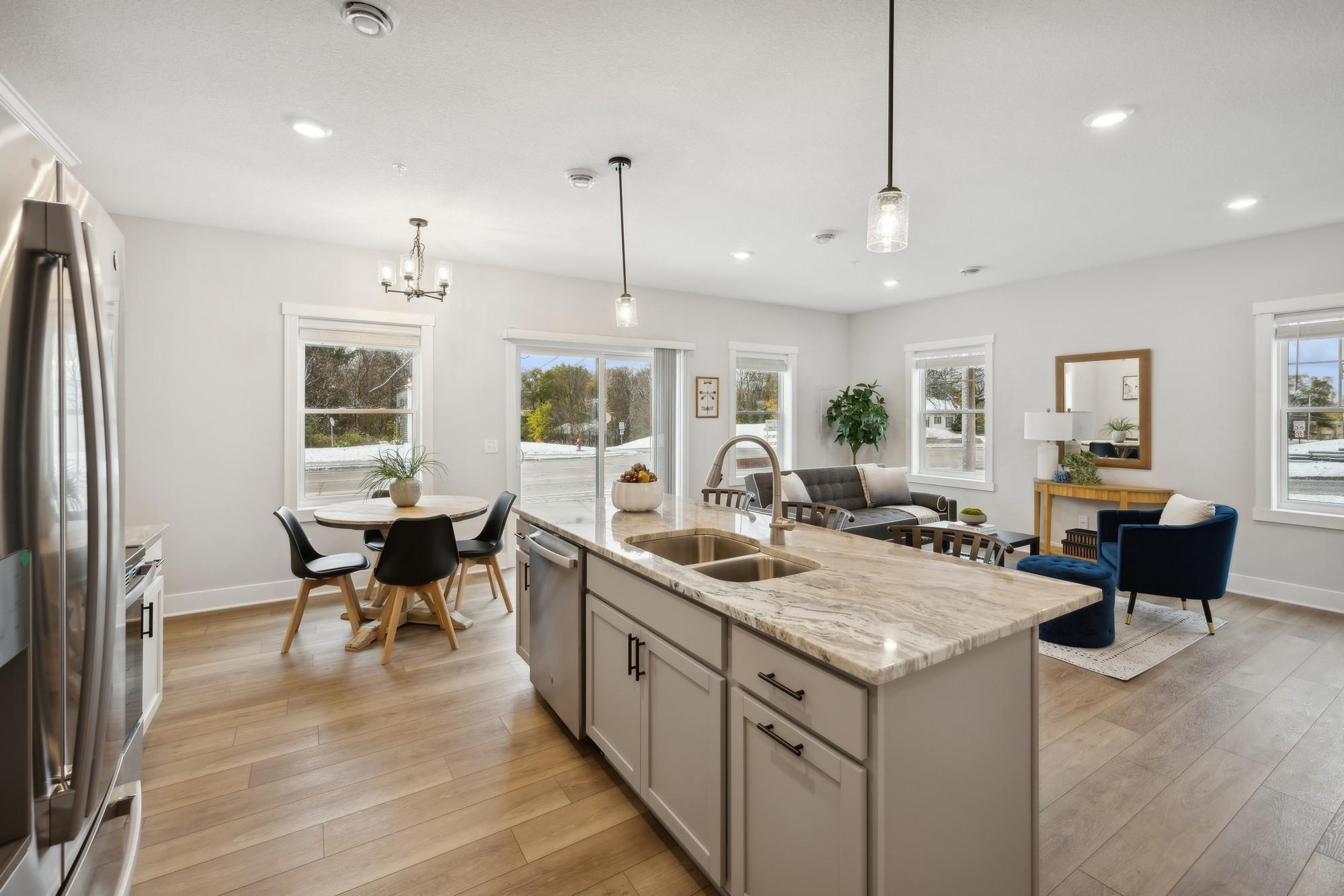 View of (TH) Side x Side at 3403 Douglas Drive, Crystal - Mike Wilen | Minnesota Team Real Estate