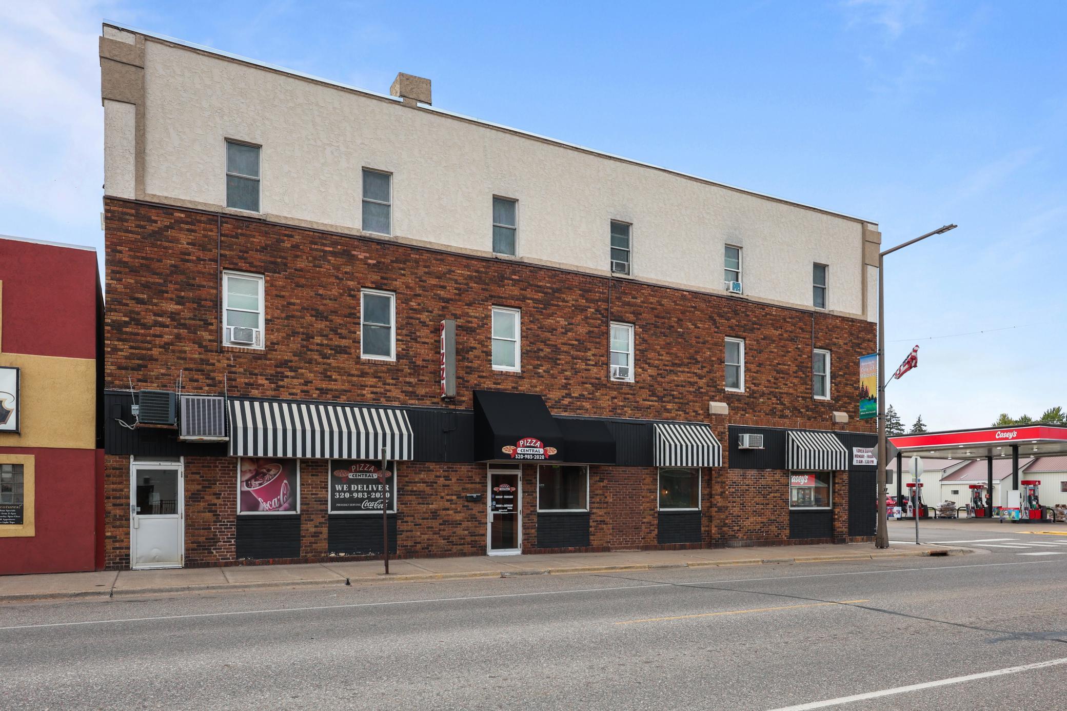 View of Apartments and Retail at 105 1st Street, Milaca - Mike Wilen | Minnesota Team Real Estate
