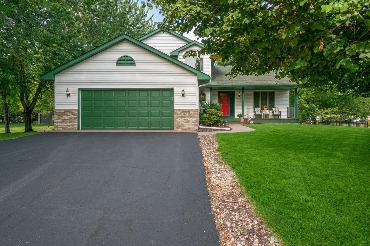 View of Single Family at 9463 Naughtor Avenue, Otsego - Mike Wilen | Minnesota Team Real Estate