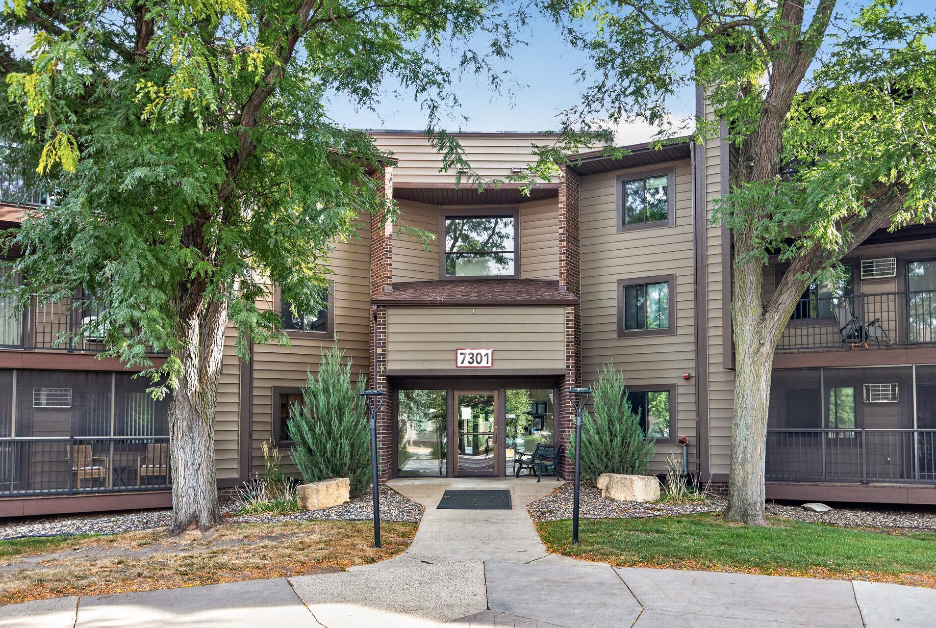 View of (CC) Low Rise (3- Levels) at 7301 101st Street, Bloomington - Mike Wilen | Minnesota Team Real Estate