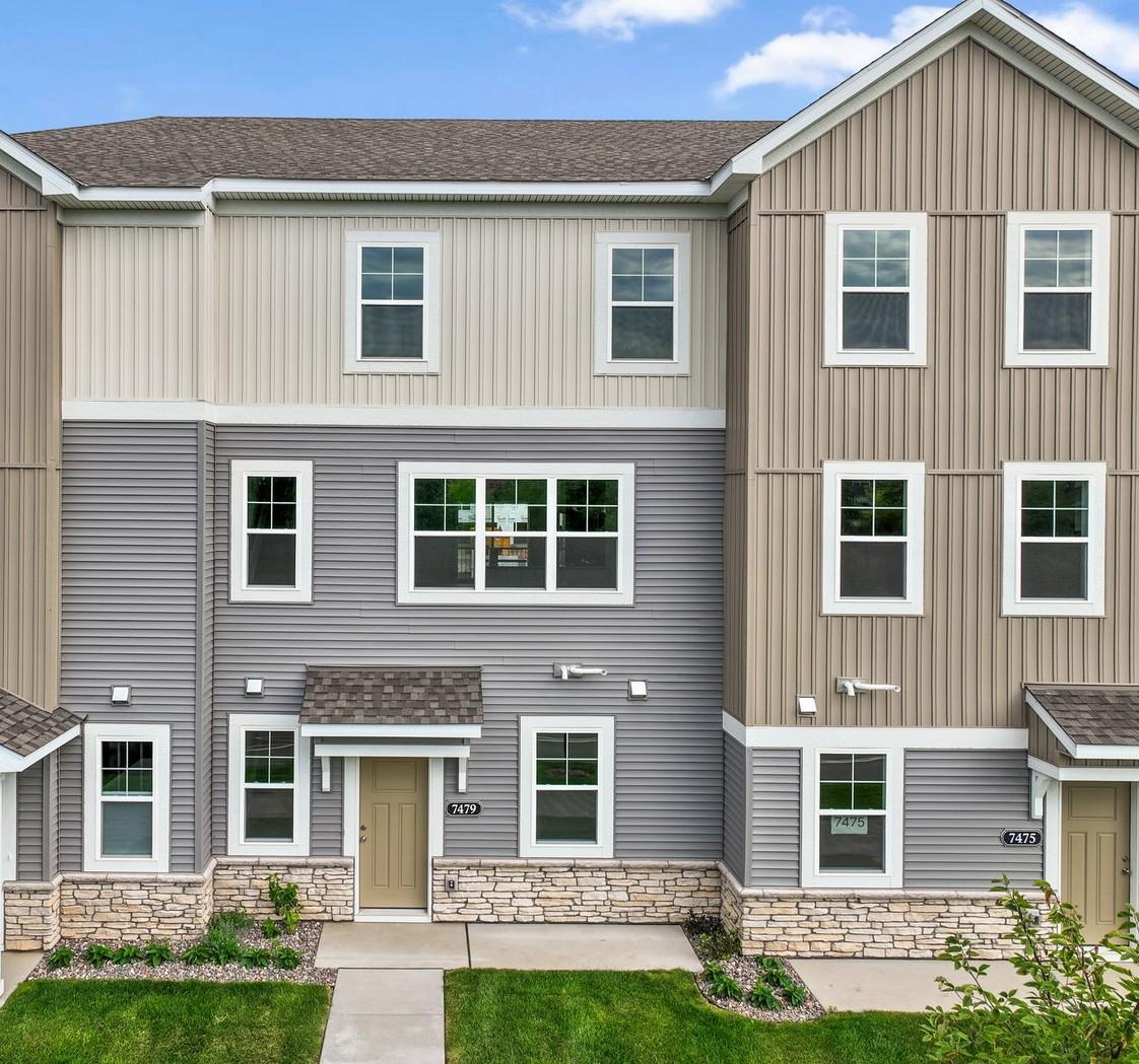 View of (TH) Side x Side at 7446 146th Avenue, Ramsey - Mike Wilen | Minnesota Team Real Estate