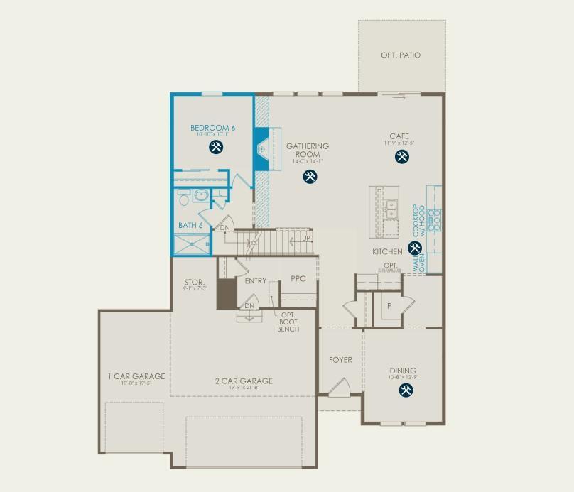 View of Residential at 10398 McGregor Boulevard, Woodbury MN 55129, Woodbury (26 of 28) - Mike Wilen | Minnesota Team Real Estate