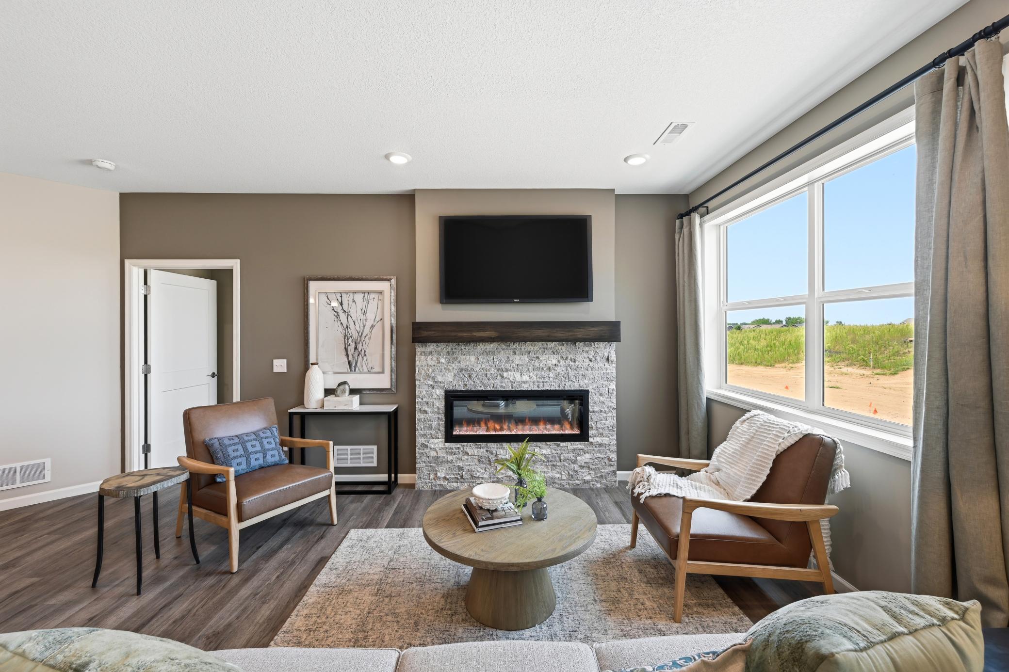 View of Twin Home at 1202 Cedar Lane, Montrose - Mike Wilen | Minnesota Team Real Estate