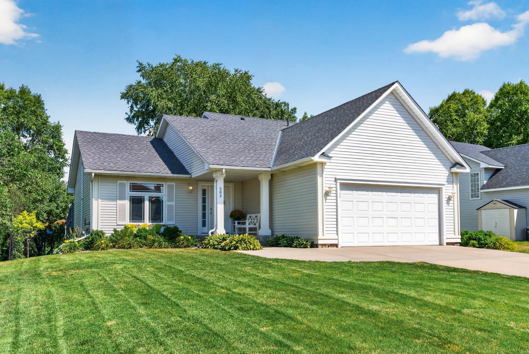 View of Single Family at 282 Cherry Hill Trail, Medina - Mike Wilen | Minnesota Team Real Estate