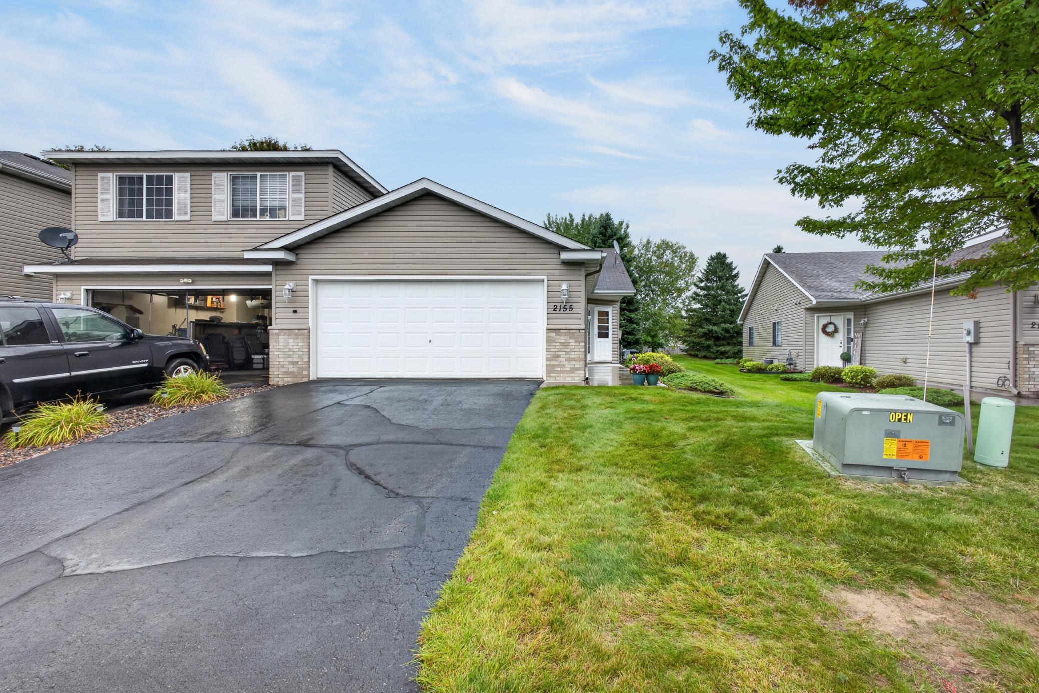 View of (TH) Side x Side at 2155 Cleveland Way, Cambridge - Mike Wilen | Minnesota Team Real Estate