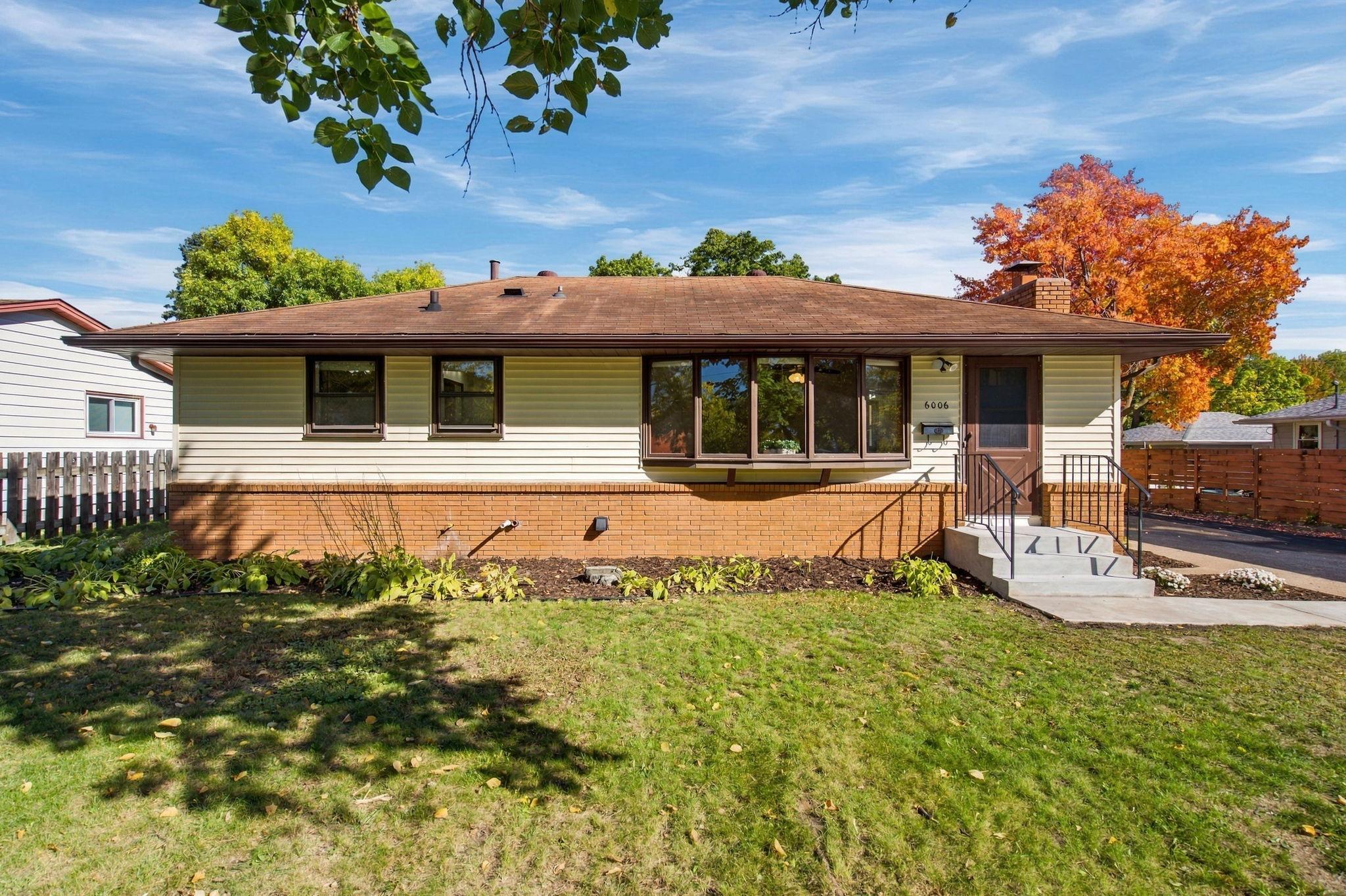 View of Single Family at 6006 Washburn Avenue, Brooklyn Center - Mike Wilen | Minnesota Team Real Estate