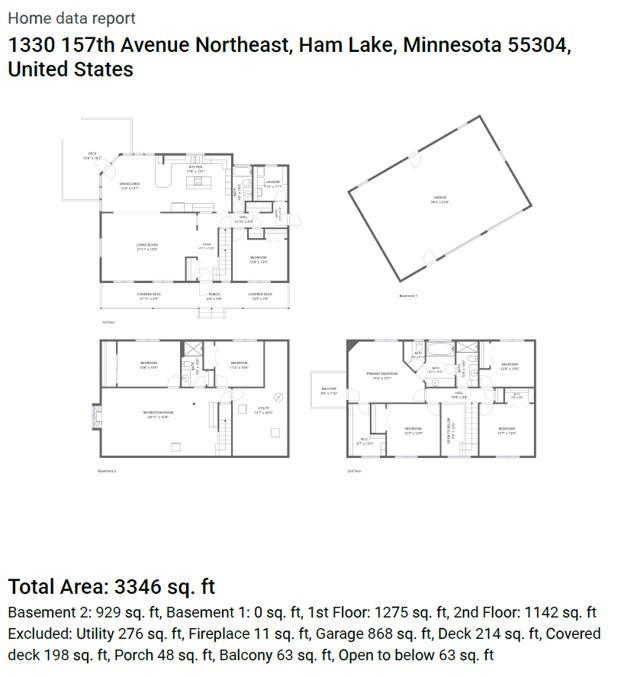 View of Residential at 1330 157th Avenue, Ham Lake MN 55304, Ham Lake (39 of 46) - Mike Wilen | Minnesota Team Real Estate
