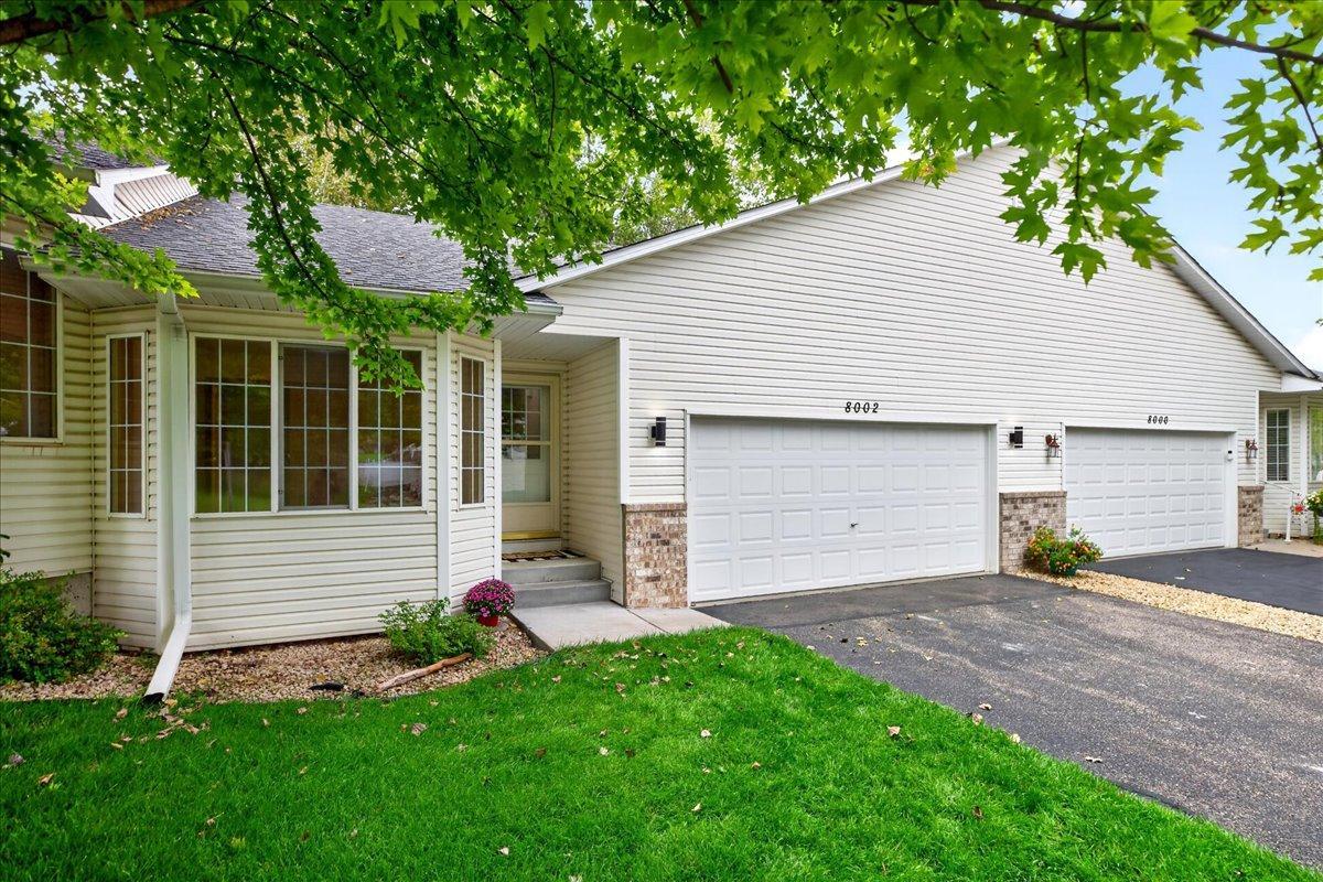 View of (TH) Side x Side at 8002 Marsh Run Court, Rockford - Mike Wilen | Minnesota Team Real Estate