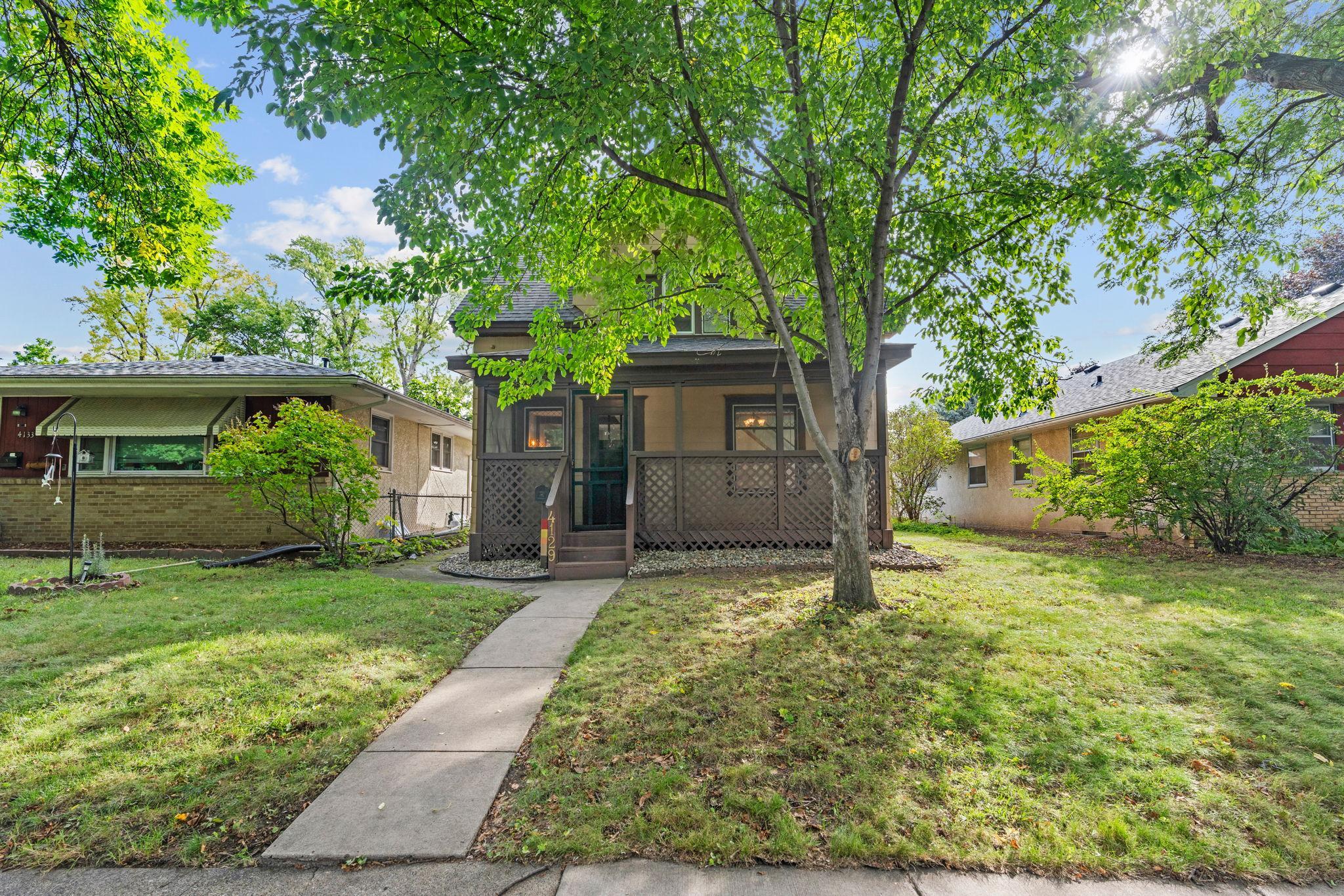 View of Single Family at 4129 5th Street, Columbia Heights - Mike Wilen | Minnesota Team Real Estate