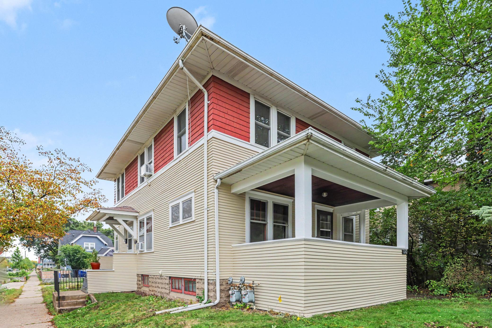 View of Duplex Up and Down at 595 Syndicate Street, Saint Paul - Mike Wilen | Minnesota Team Real Estate