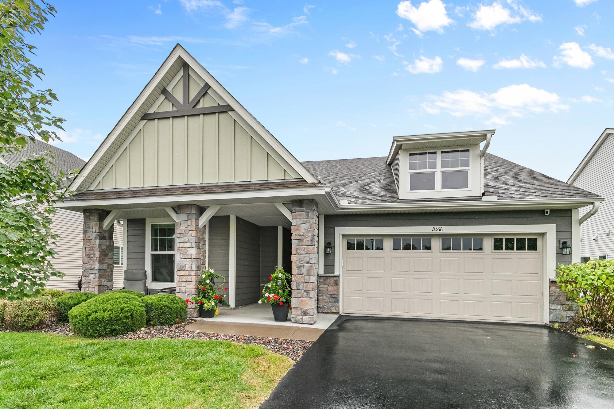 View of (TH) Detached at 11366 Lincoln Court, Blaine - Mike Wilen | Minnesota Team Real Estate