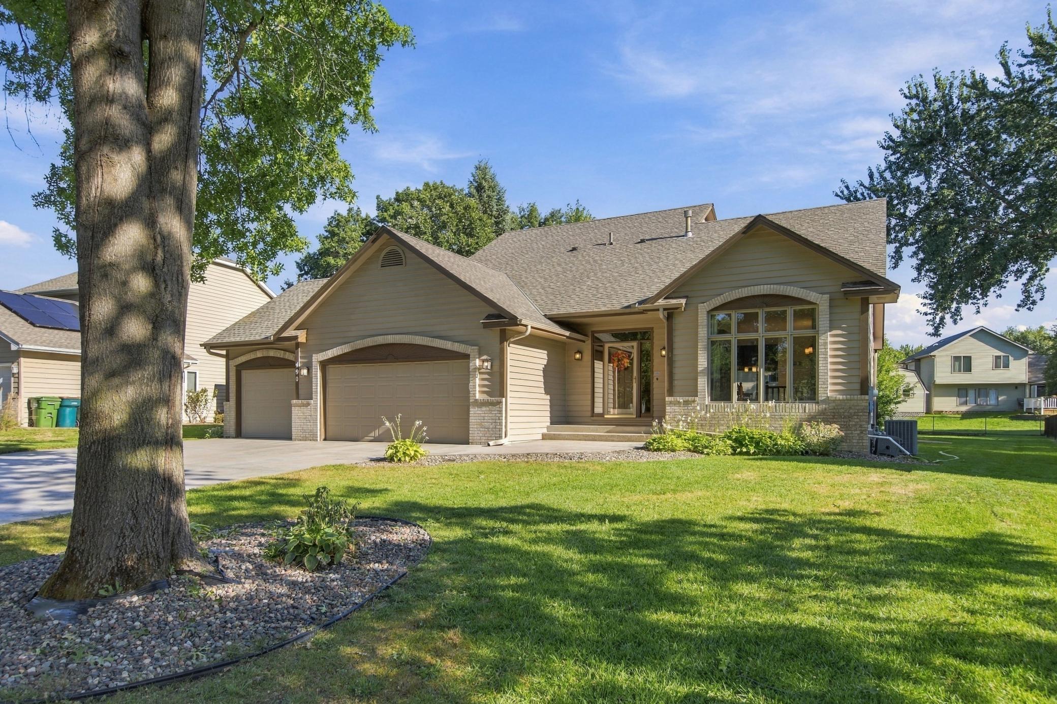 View of Single Family at 490 Hawthorn Road, Lino Lakes - Mike Wilen | Minnesota Team Real Estate