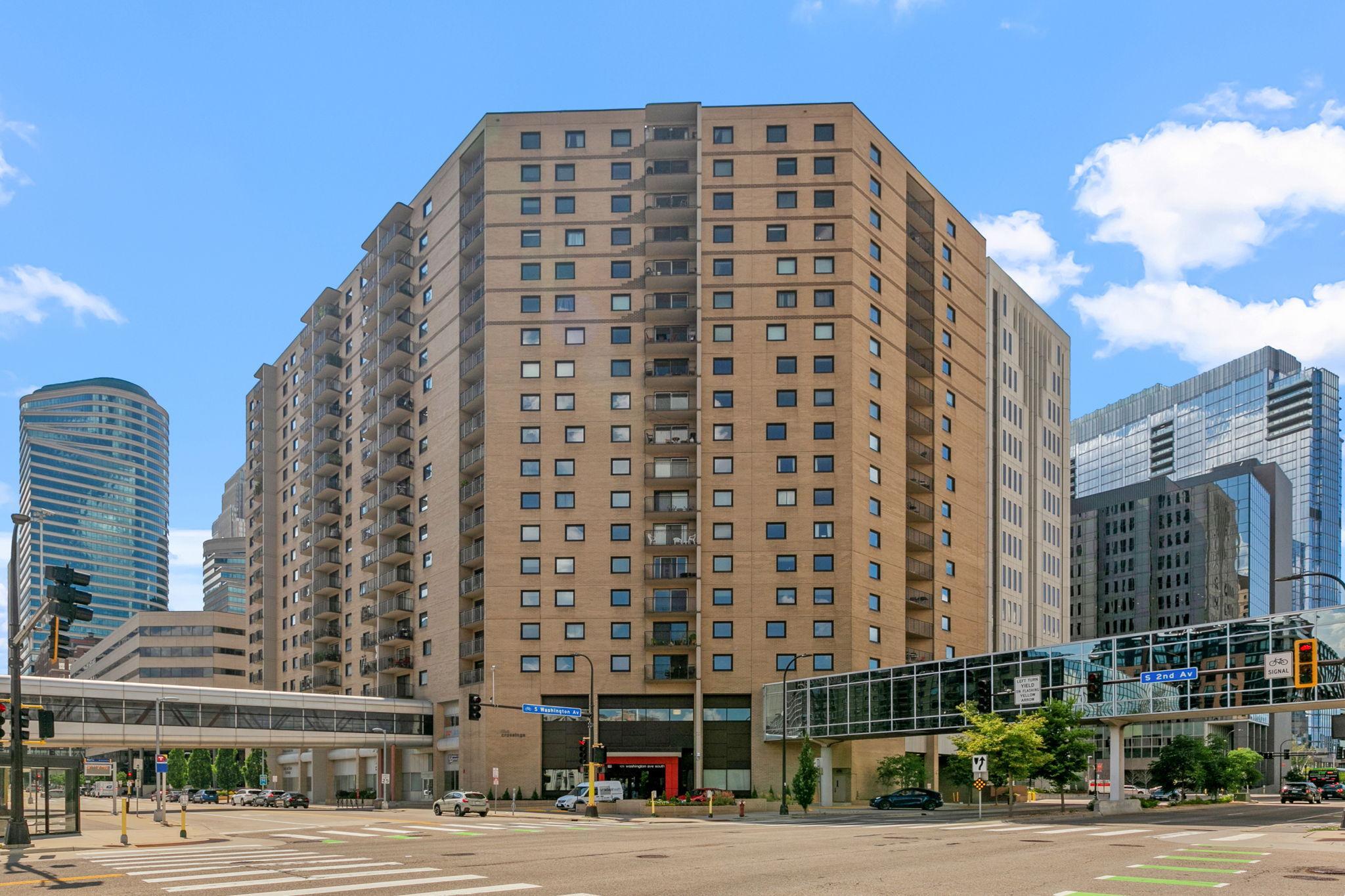 View of (CC) High Rise (4+ Levels) at 121 Washington Avenue, Minneapolis - Mike Wilen | Minnesota Team Real Estate