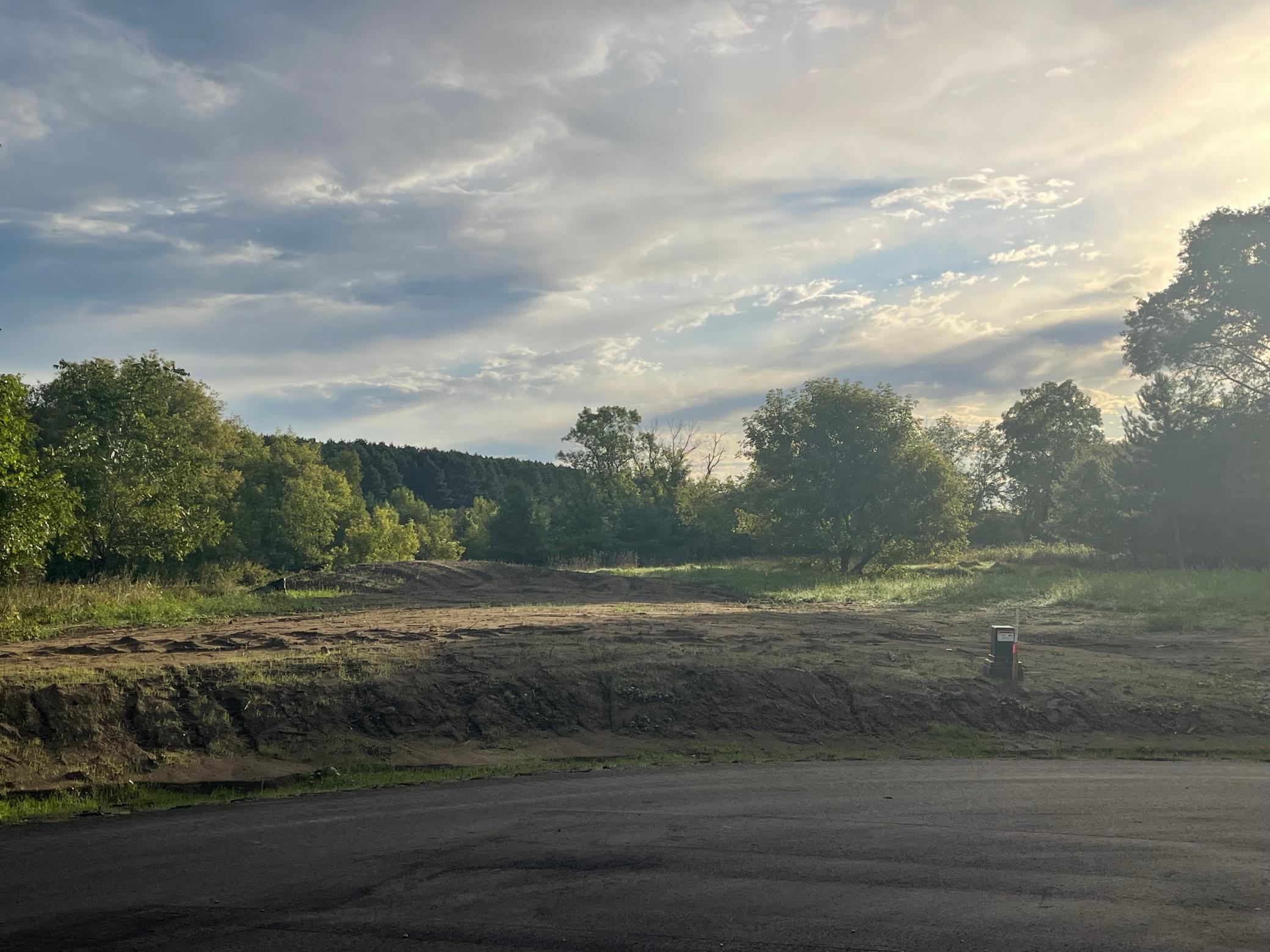 View of Residential Lot at TBD XXX 76th Avenue, Princeton - Mike Wilen | Minnesota Team Real Estate
