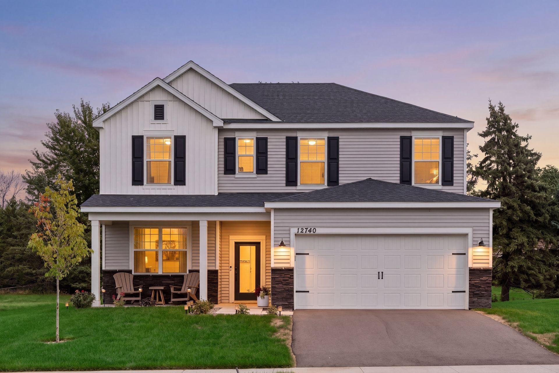View of Single Family at 12740 Kinghorn Lane, Rogers - Mike Wilen | Minnesota Team Real Estate