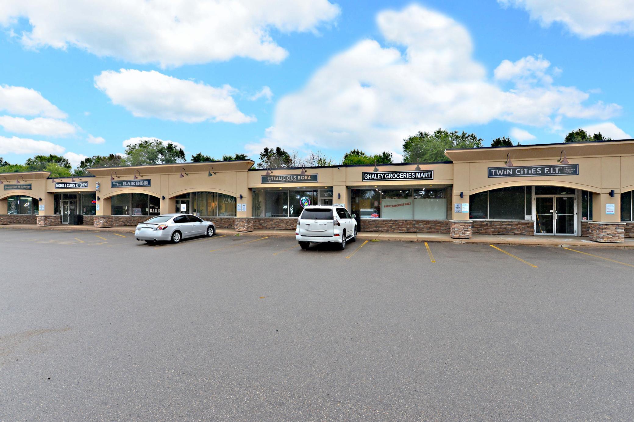 View of Retail/Shopping Center at 45 Little Canada Road, Little Canada - Mike Wilen | Minnesota Team Real Estate