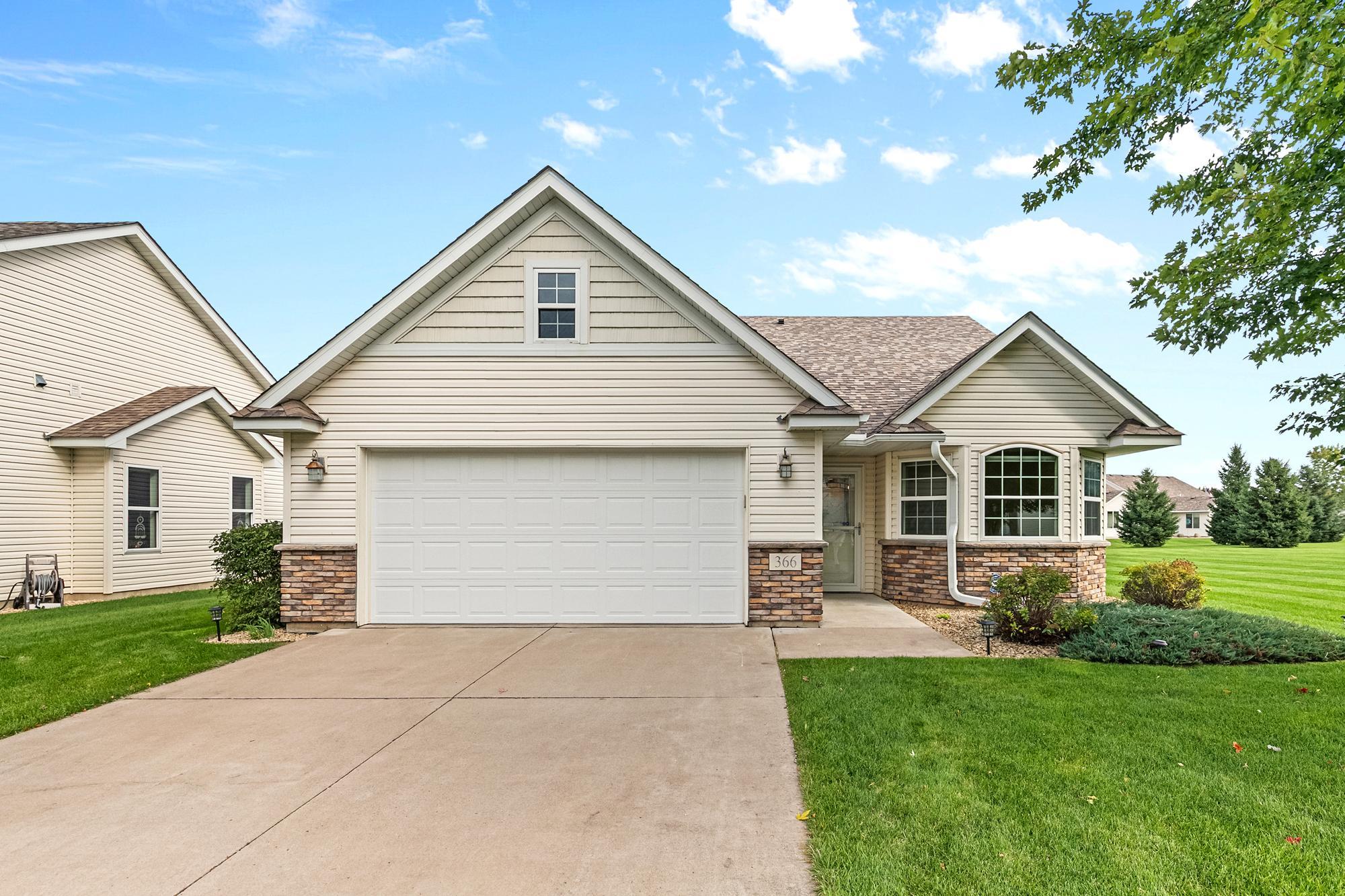 View of (TH) Detached at 366 25th Lane, Cambridge - Mike Wilen | Minnesota Team Real Estate