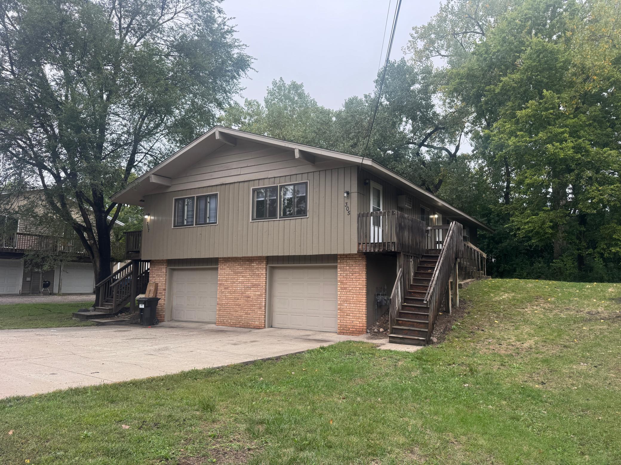 View of Duplex Side by Side at 305 Jackson Avenue, Hopkins - Mike Wilen | Minnesota Team Real Estate