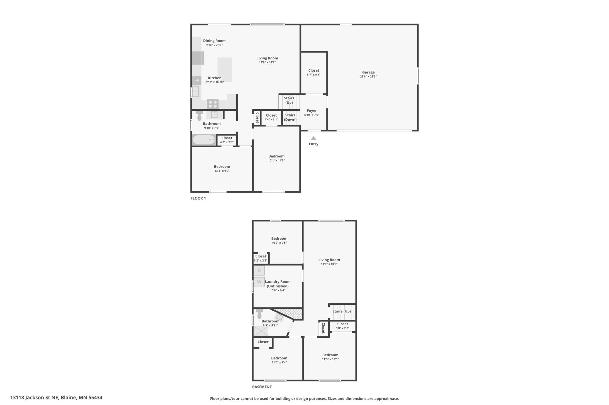 View of Residential at 13118 Jackson Street, Blaine MN 55434, Blaine (55 of 55) - Mike Wilen | Minnesota Team Real Estate