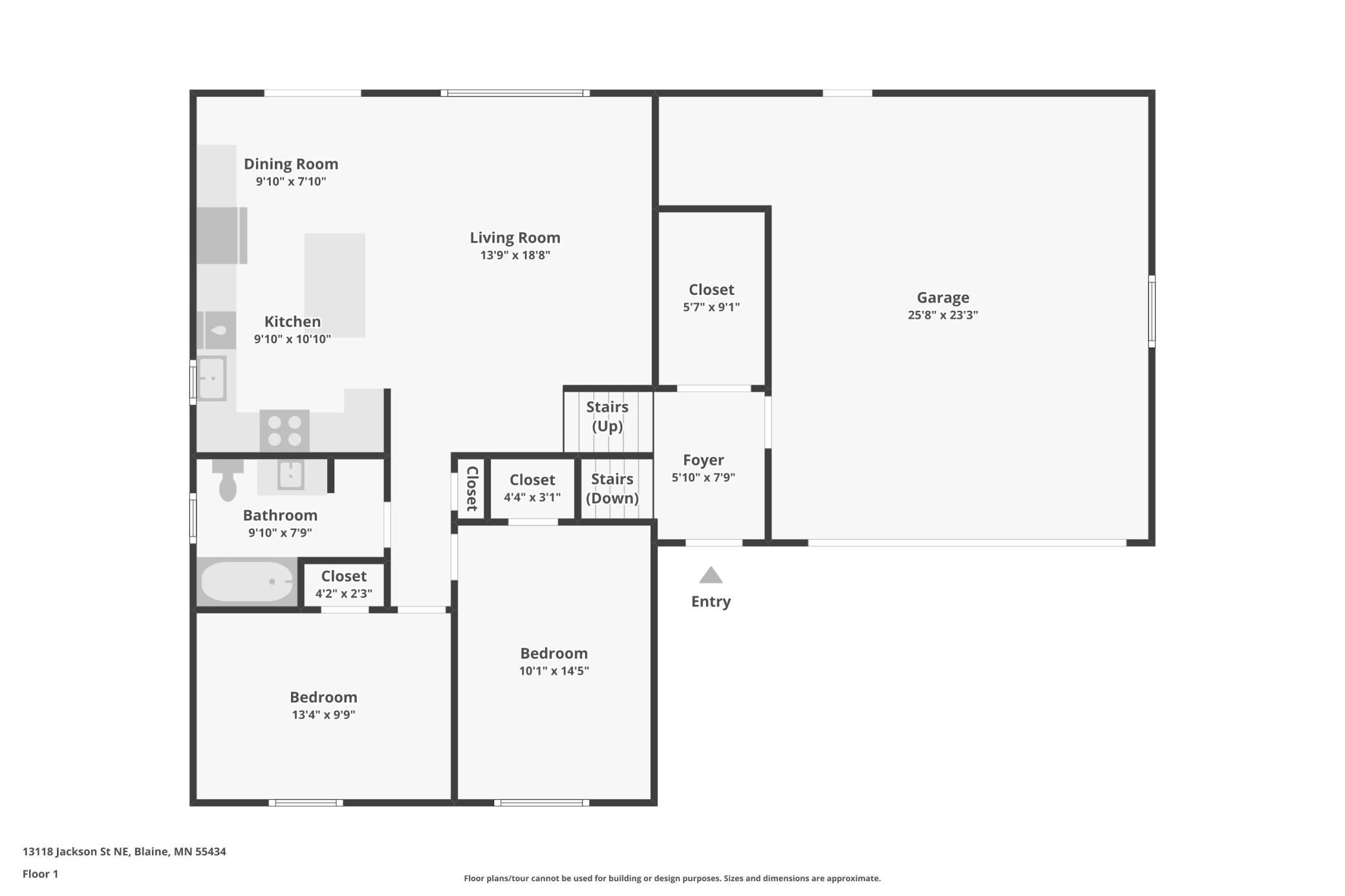 View of Residential at 13118 Jackson Street, Blaine MN 55434, Blaine (54 of 55) - Mike Wilen | Minnesota Team Real Estate