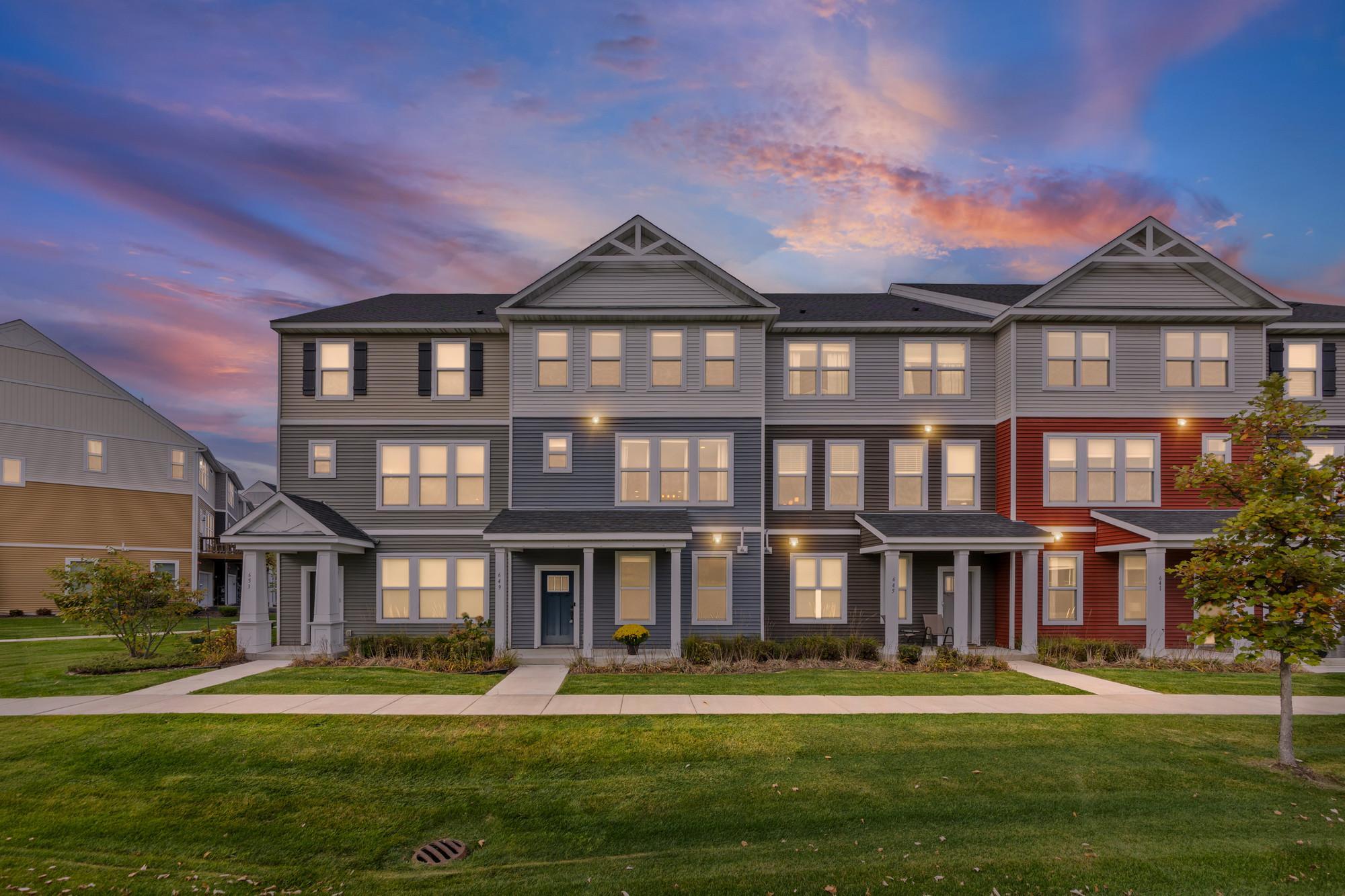 View of (TH) Side x Side at 649 Satori Way, Chaska - Mike Wilen | Minnesota Team Real Estate