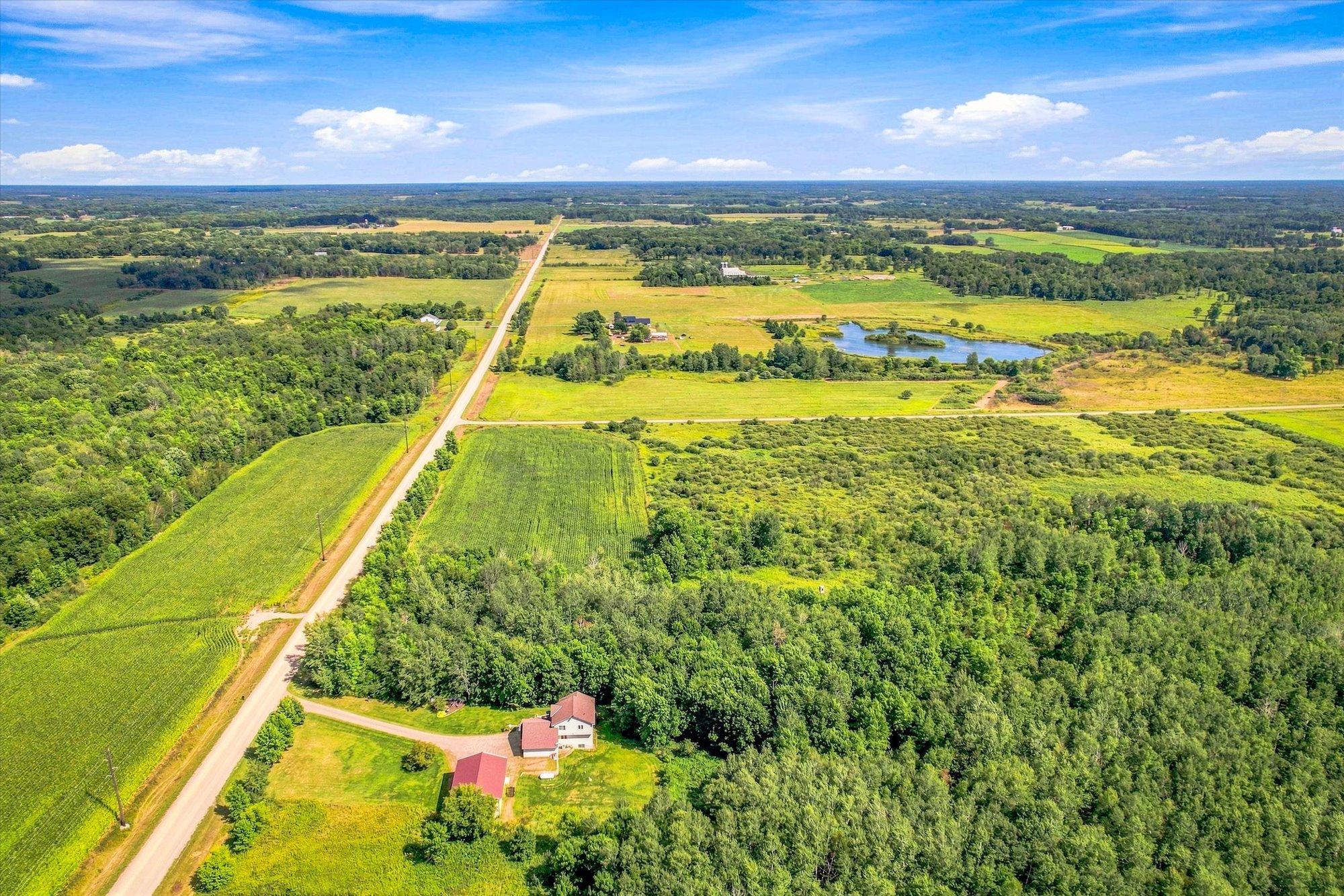 View of Land at TBD XXX 140th Ave Parcel B, Milaca MN 56353, Milaca (11 of 18) - Mike Wilen | Minnesota Team Real Estate