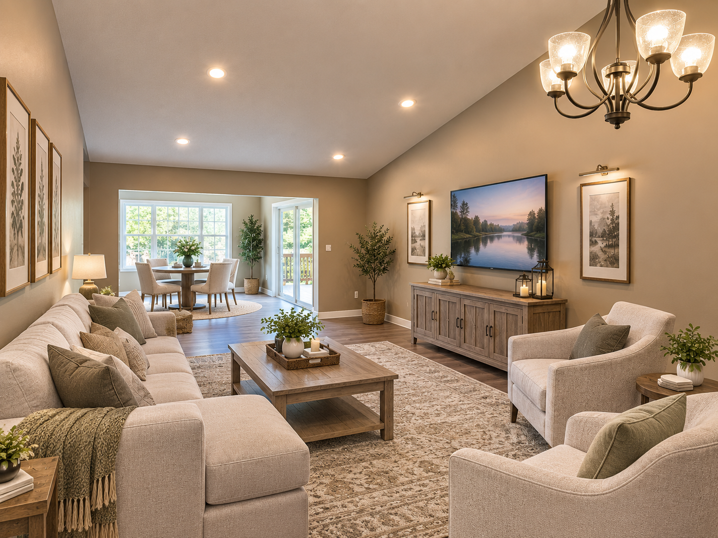 View of (TH) Side x Side at 414 5th Street, Maple Lake - Mike Wilen | Minnesota Team Real Estate